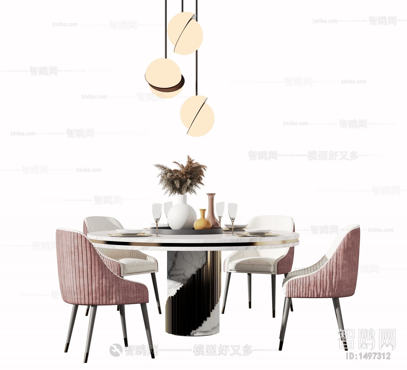 Modern Dining Table And Chairs