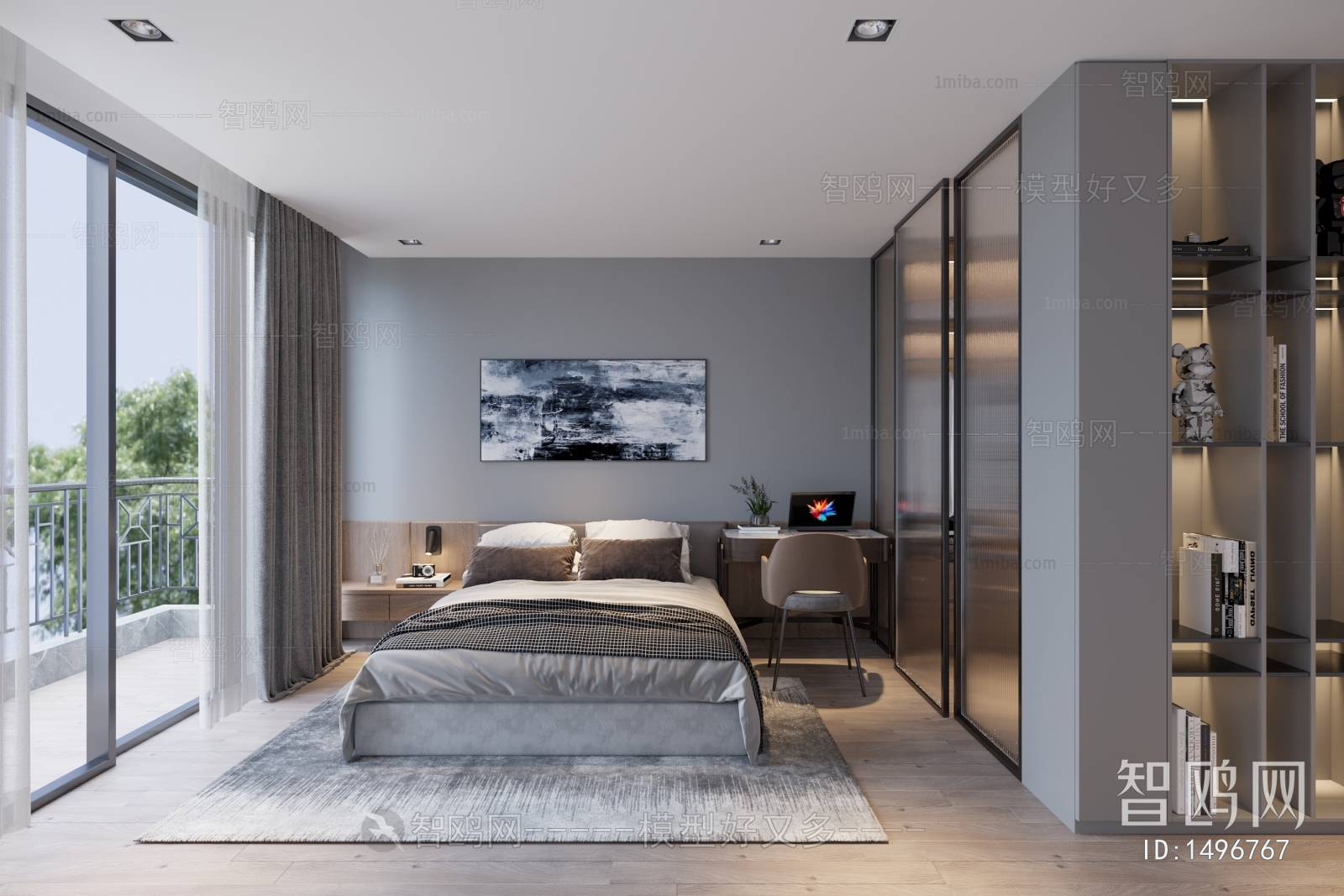 Modern Bedroom