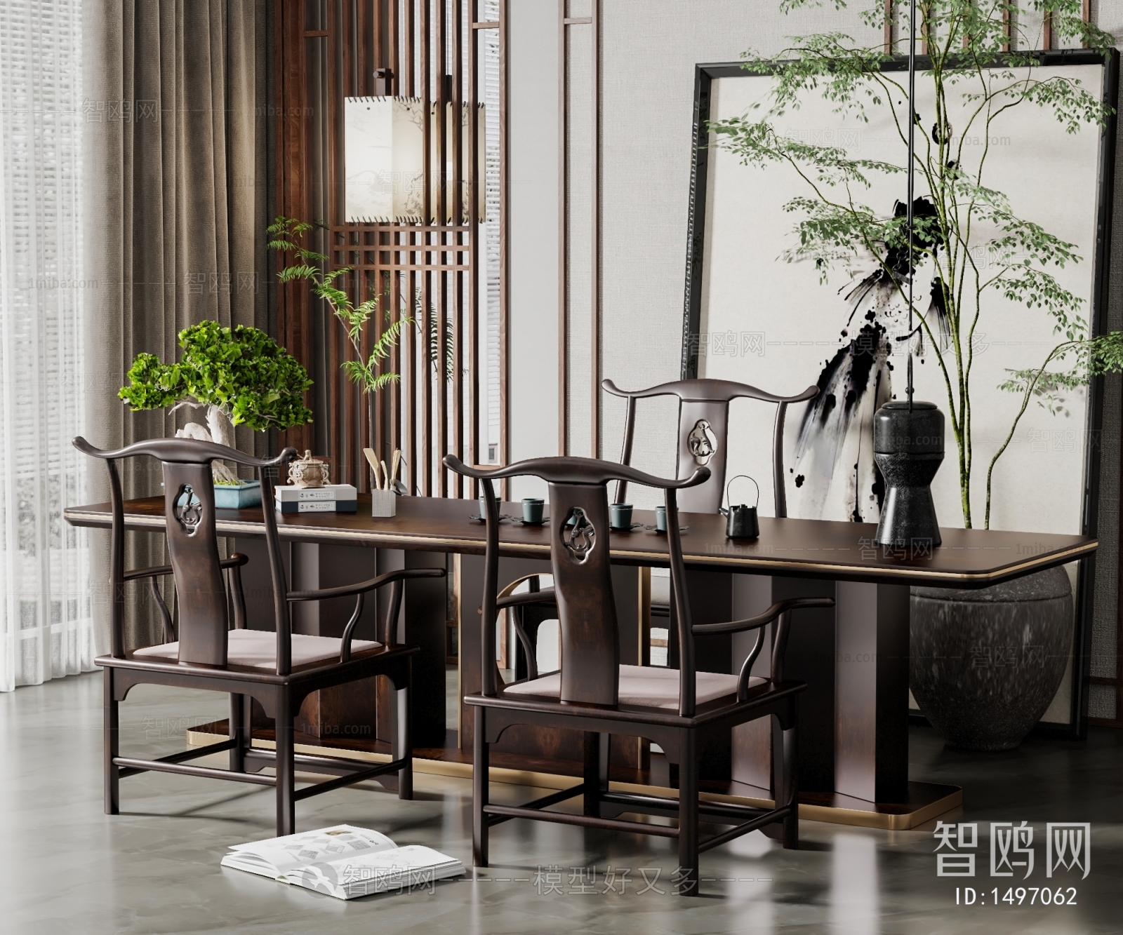 New Chinese Style Tea Tables And Chairs