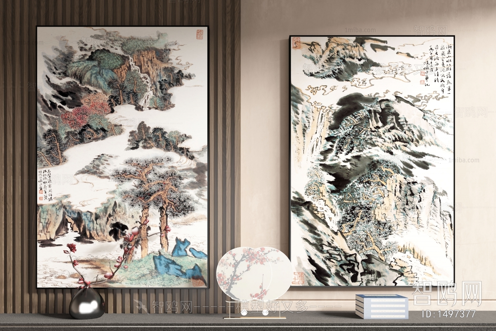 New Chinese Style Painting