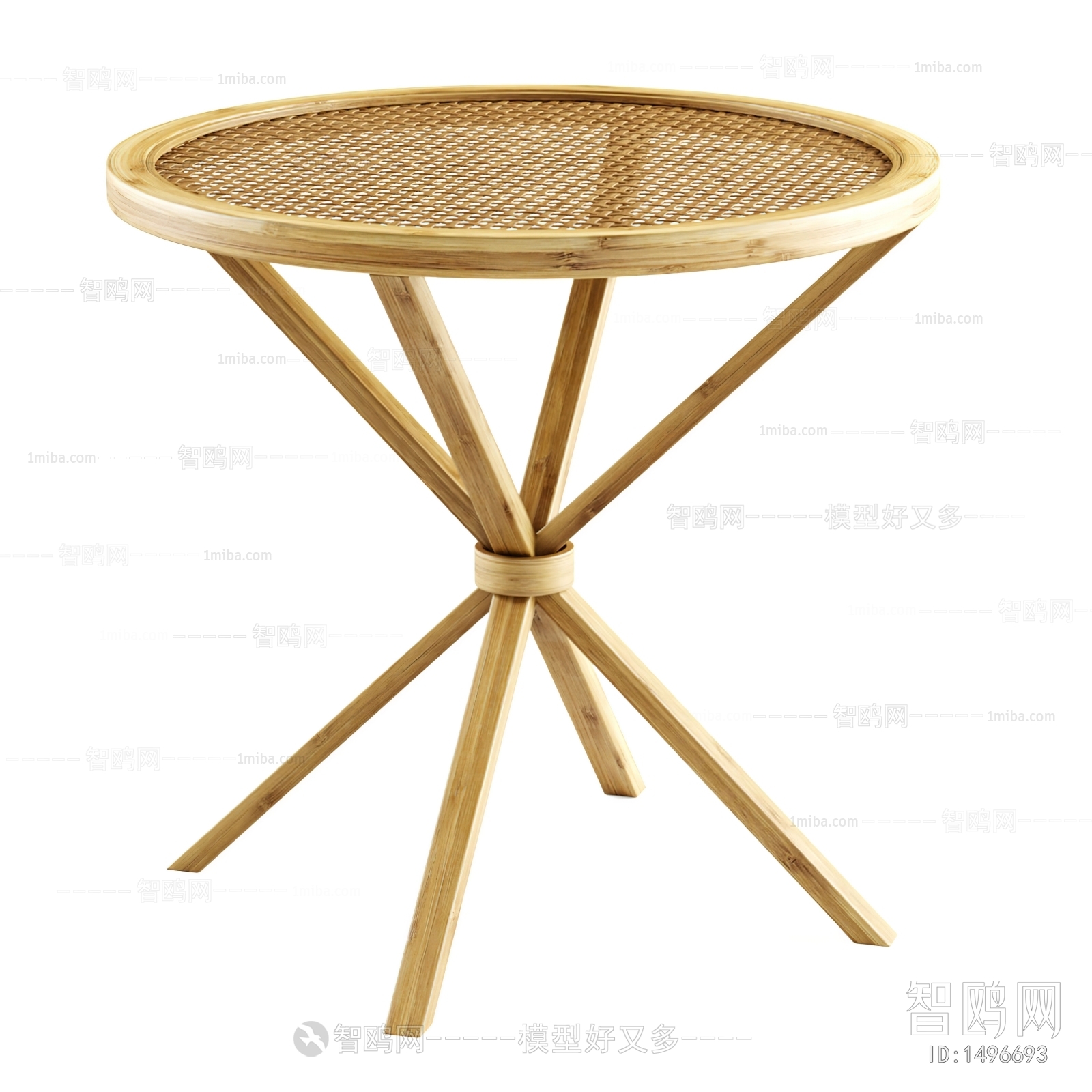 New Chinese Style Wabi-sabi Style Side Table/corner Table