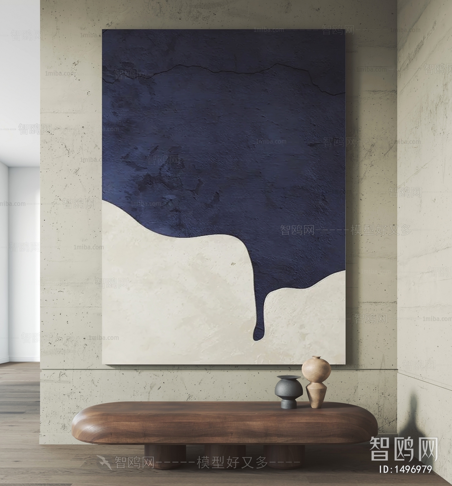 Modern Nordic Style Painting