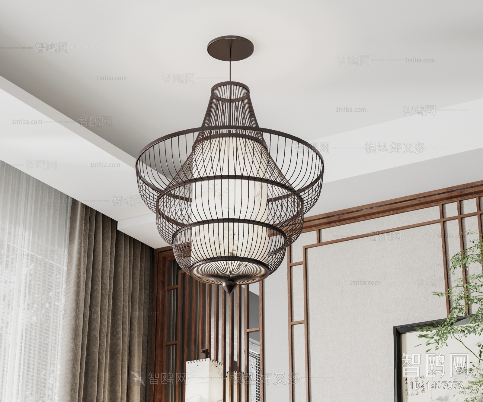 New Chinese Style Droplight