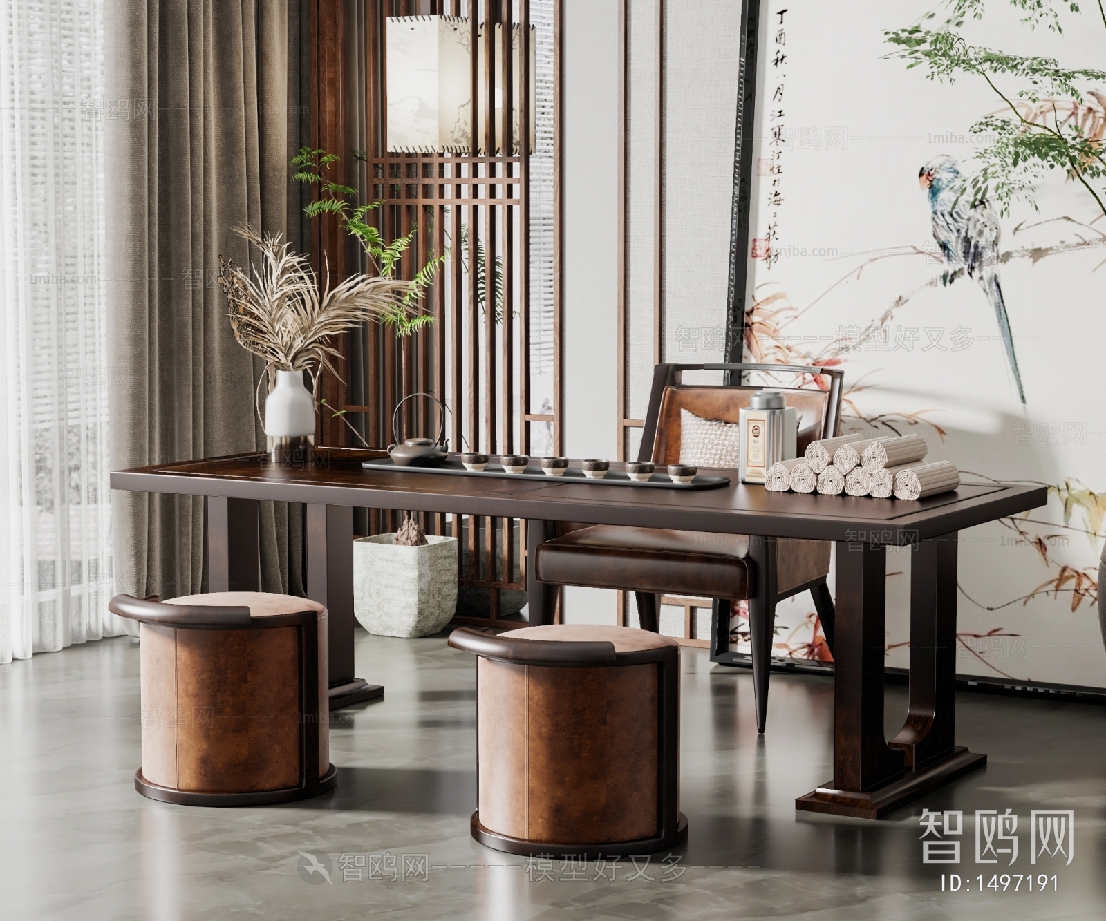 New Chinese Style Tea Tables And Chairs