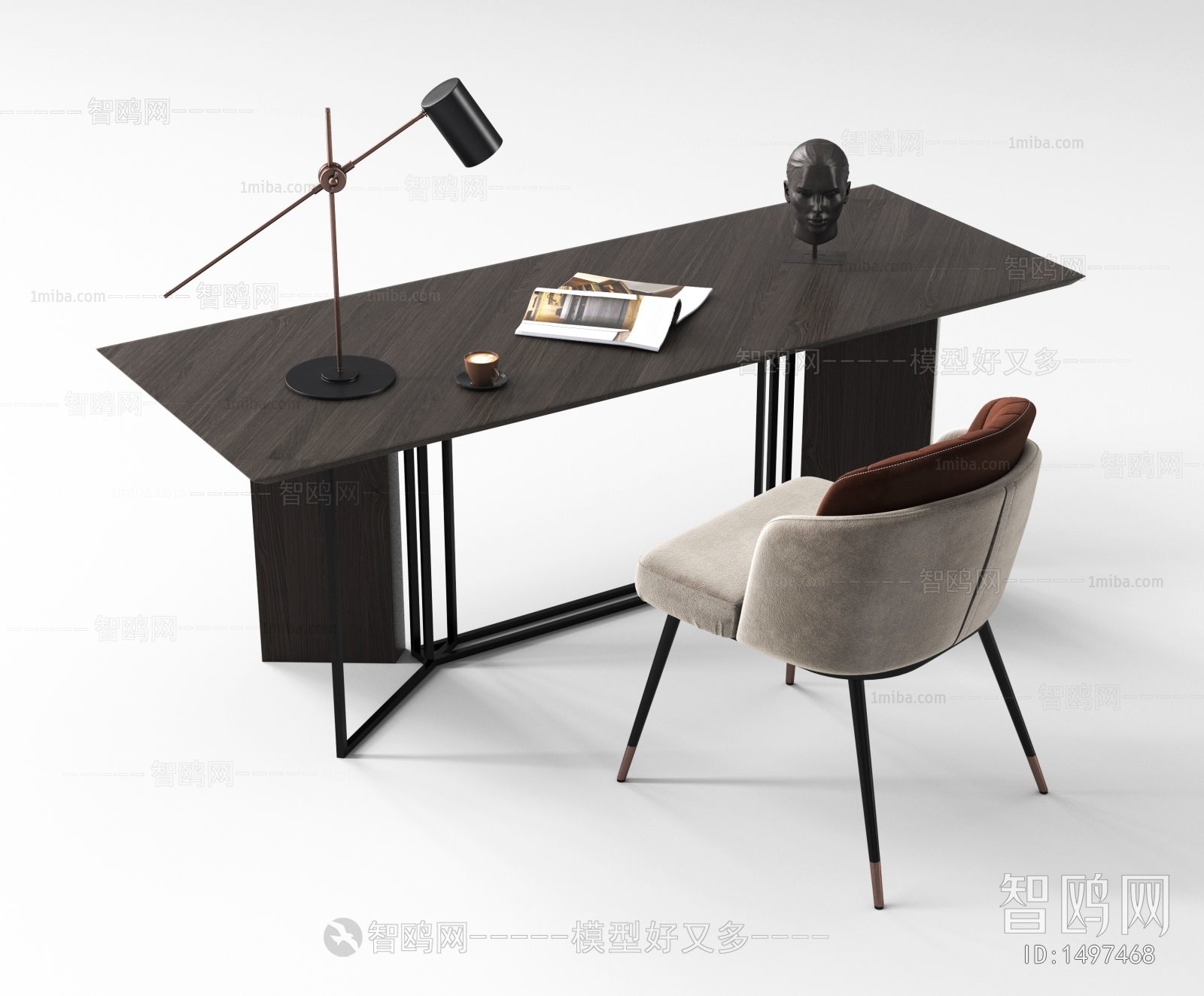 Modern Computer Desk And Chair