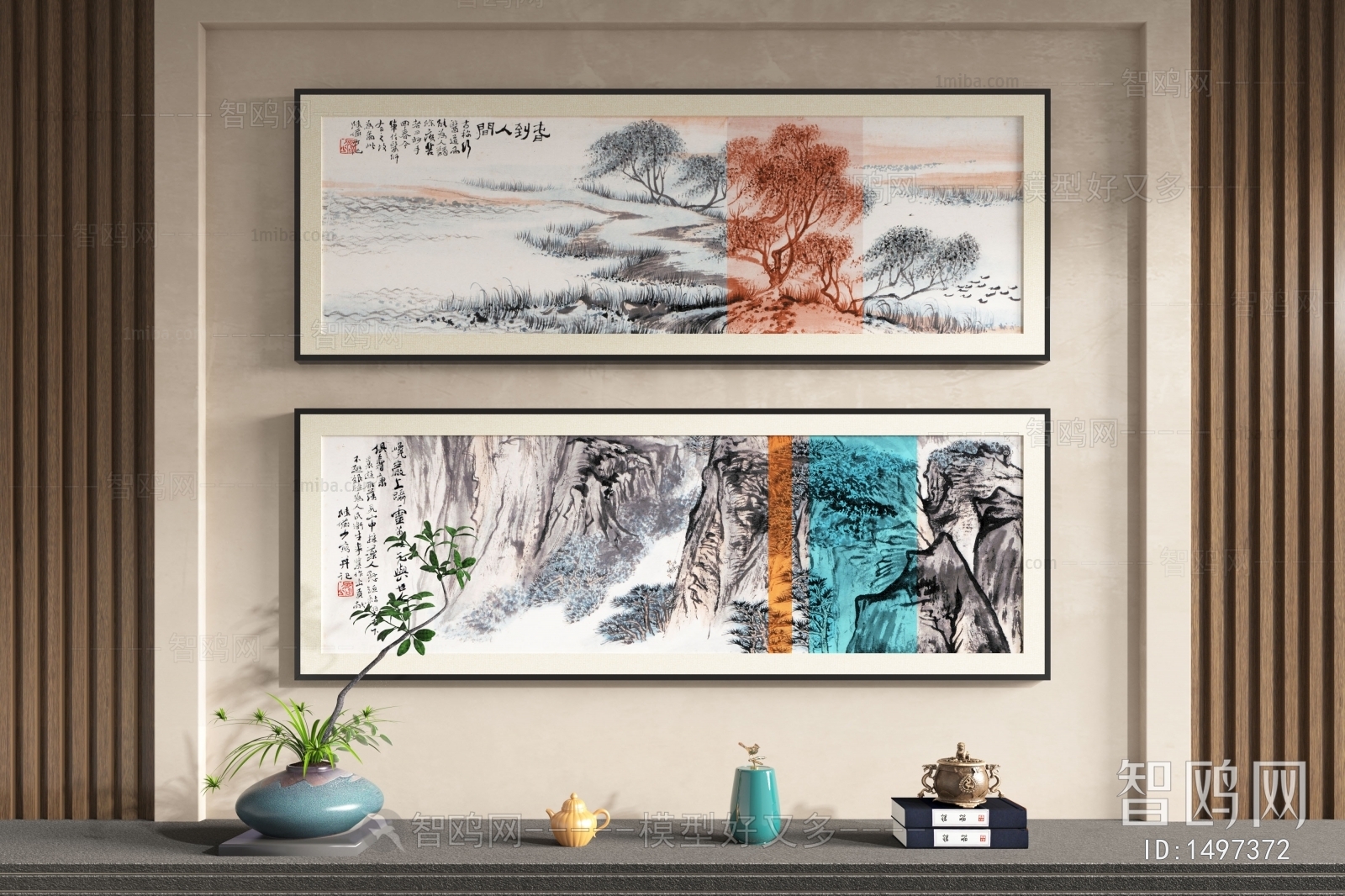 New Chinese Style Painting