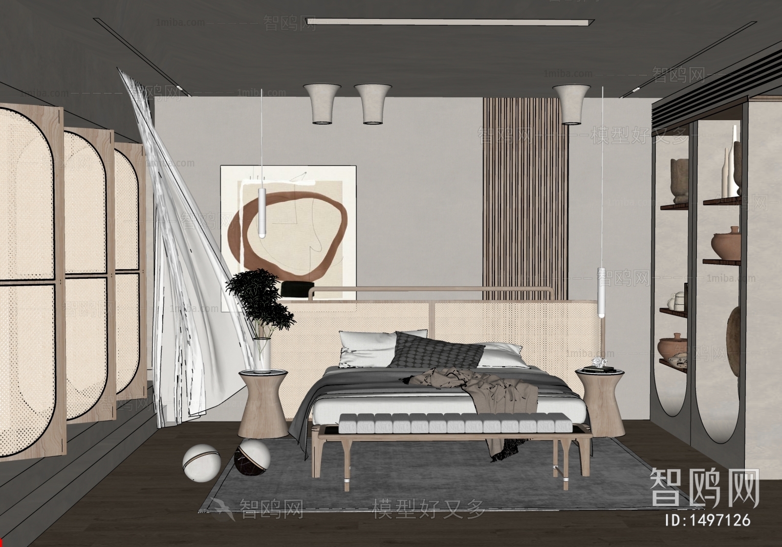 Modern Bedroom
