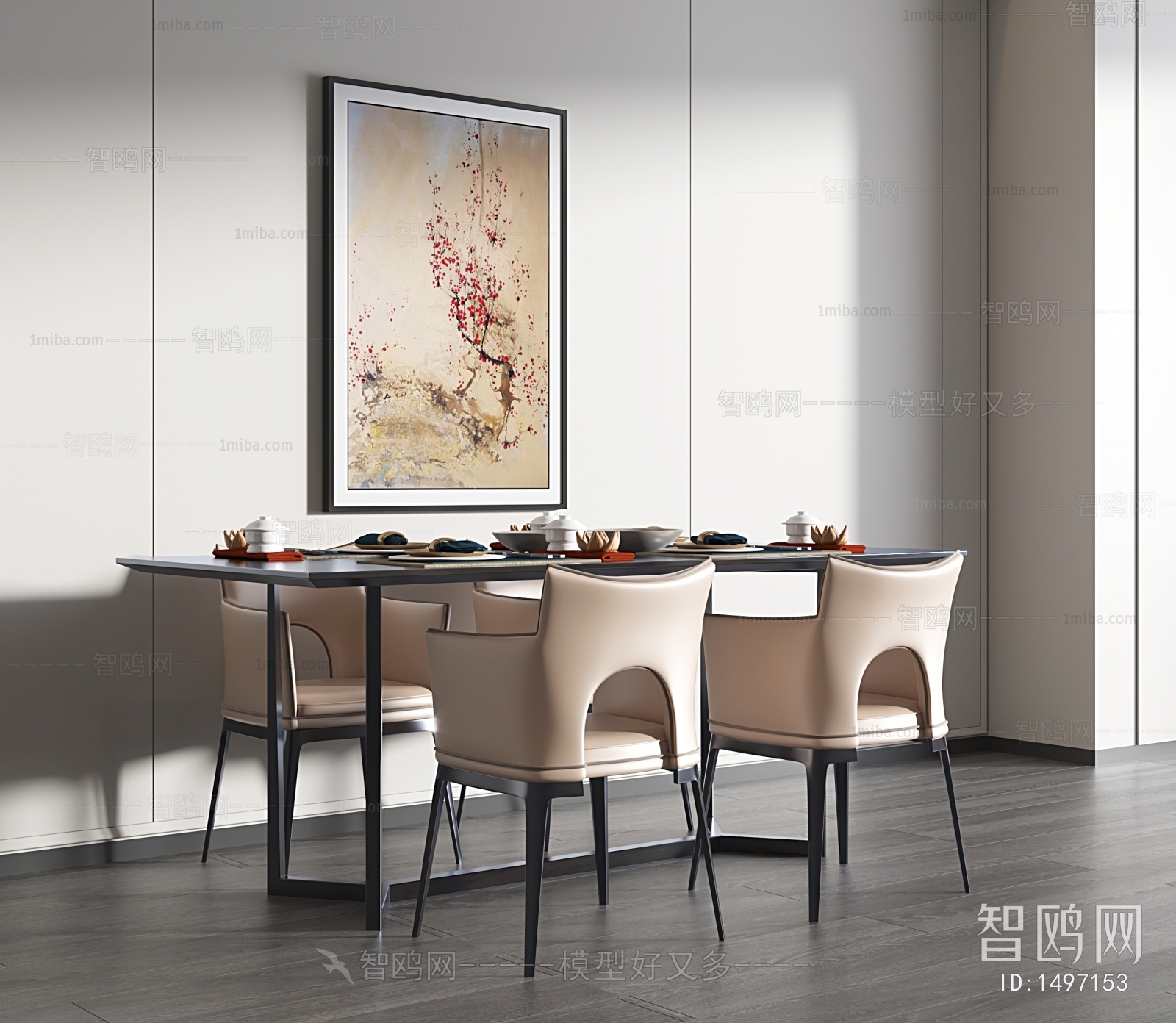 New Chinese Style Dining Table And Chairs