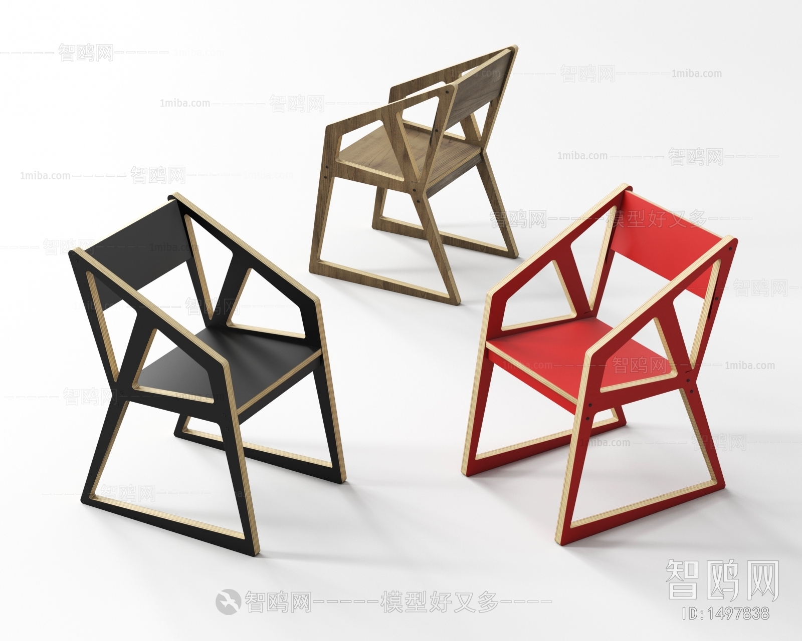 Modern Single Chair