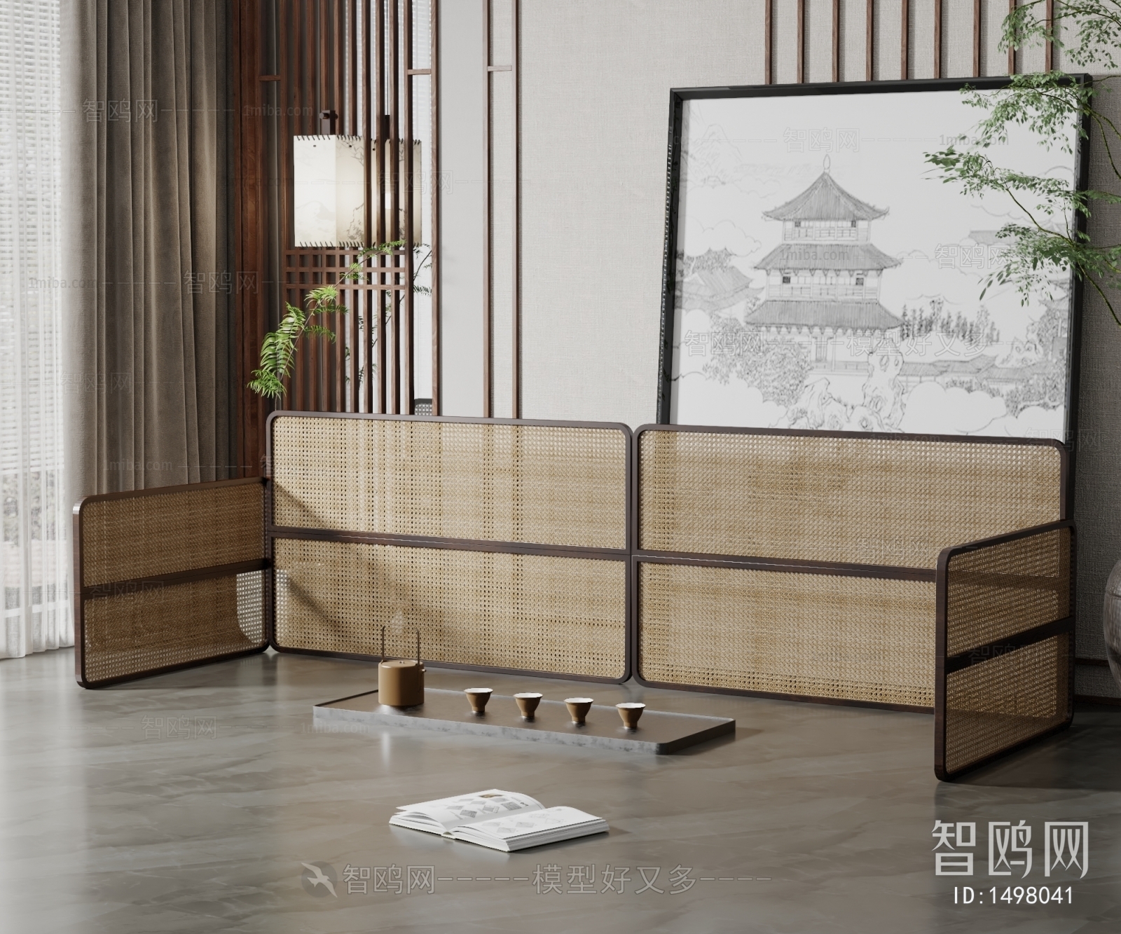 New Chinese Style Partition