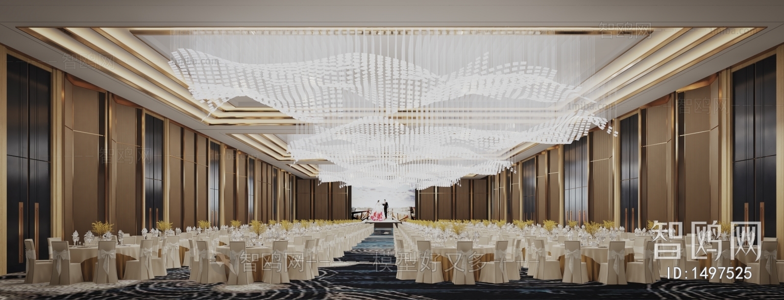 Modern Banquet Hall 3D Model Download Model ID 390435936 1miba   4de3662e446760ccad2161bf72c9dcce 