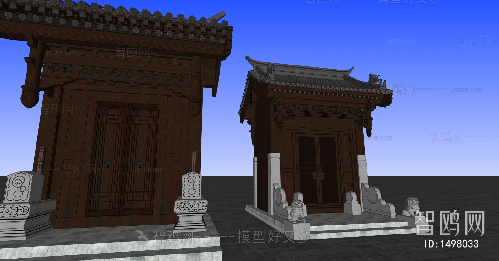 New Chinese Style Facade Element