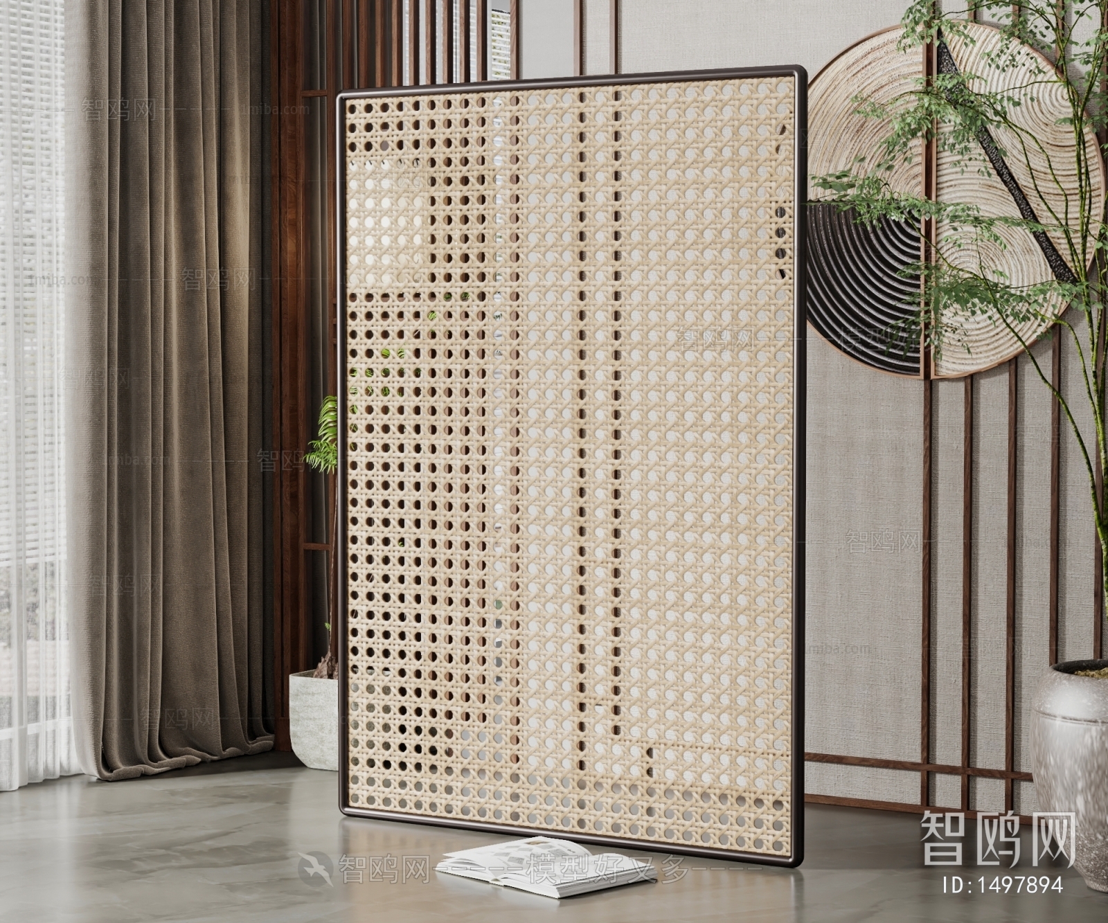 New Chinese Style Partition