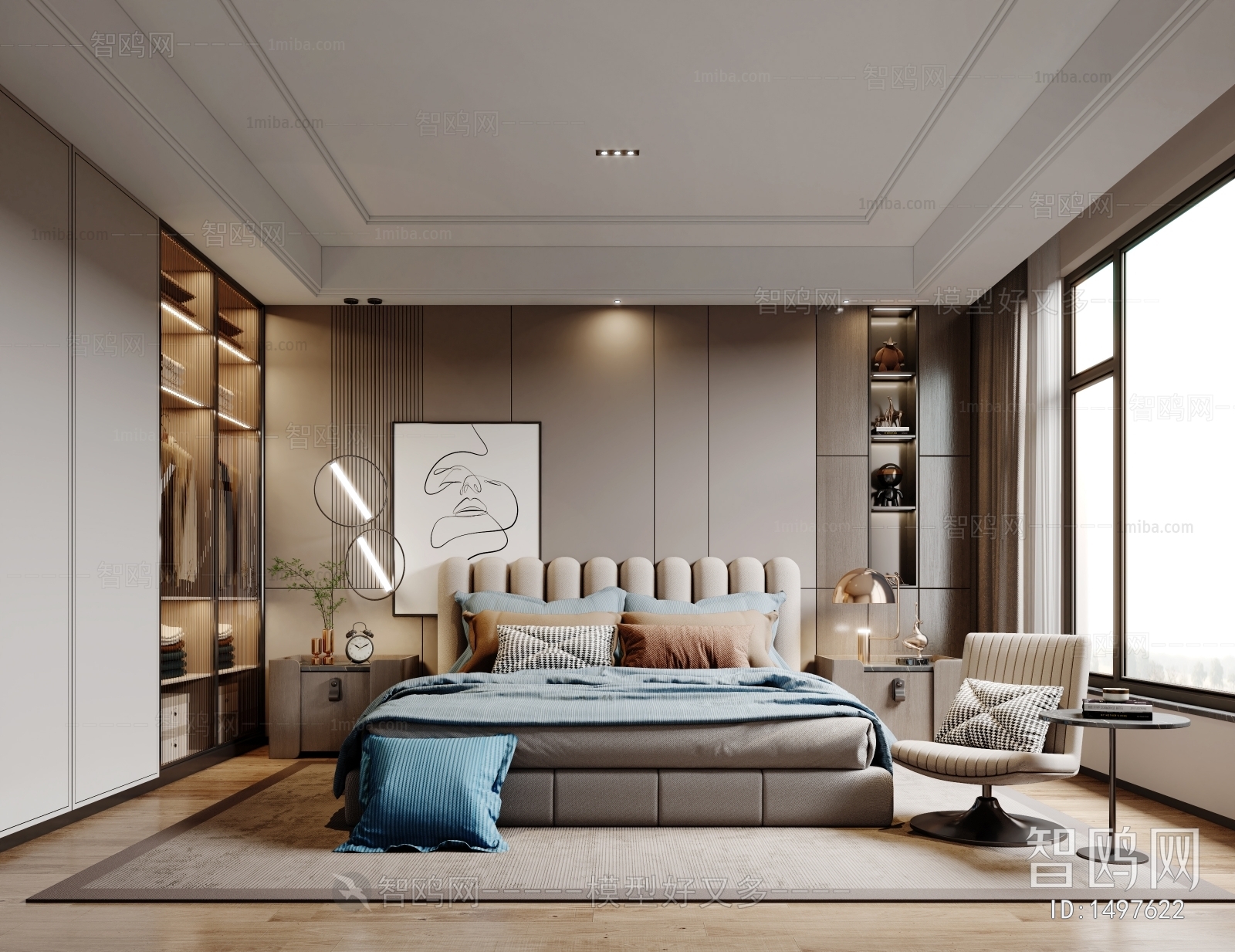 Modern Bedroom