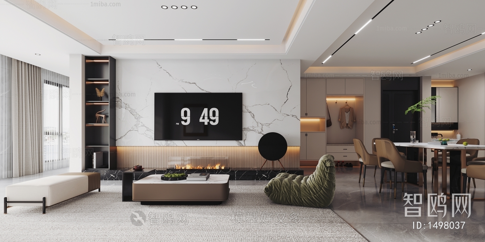 Modern A Living Room