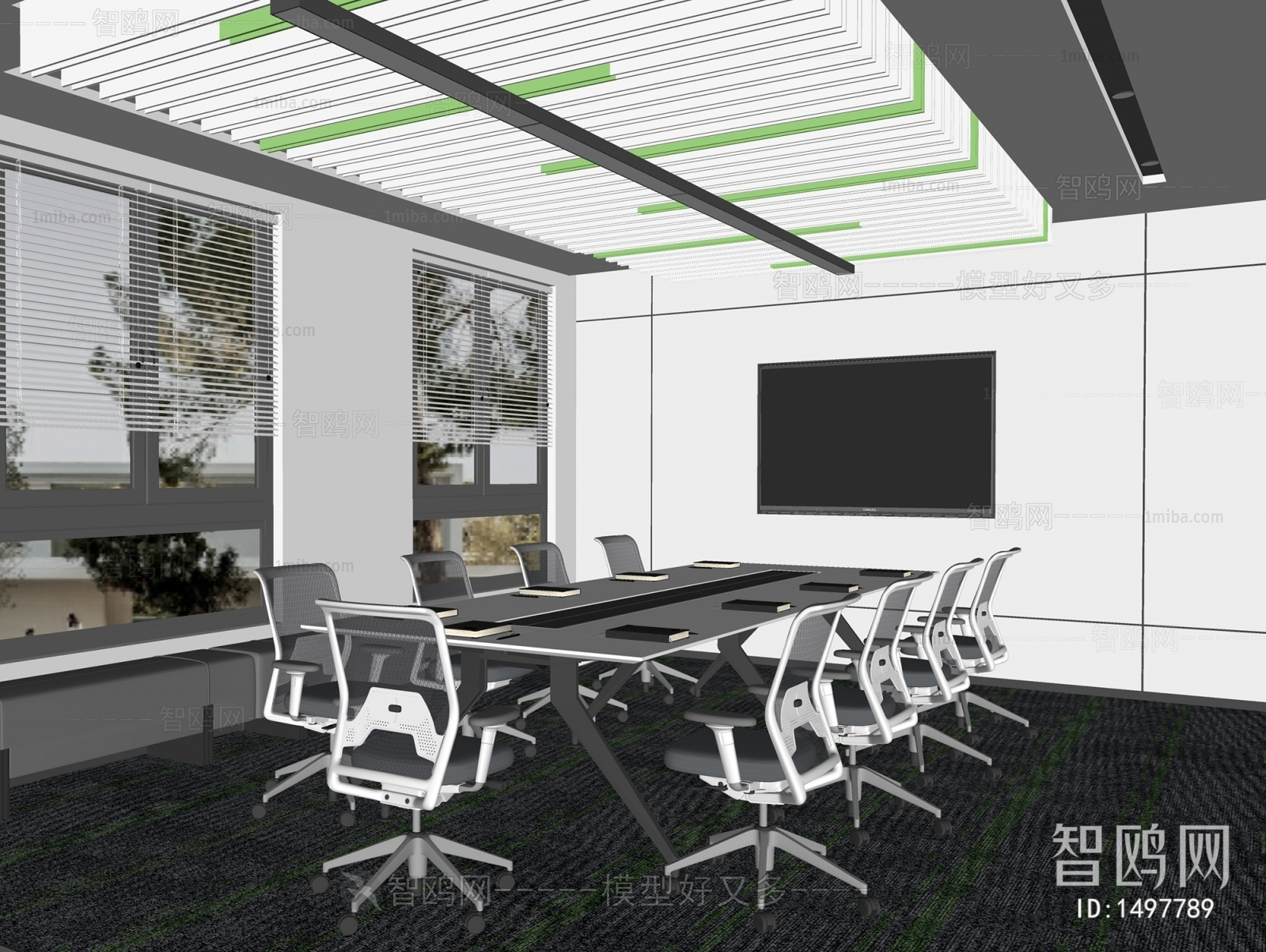 Modern Meeting Room