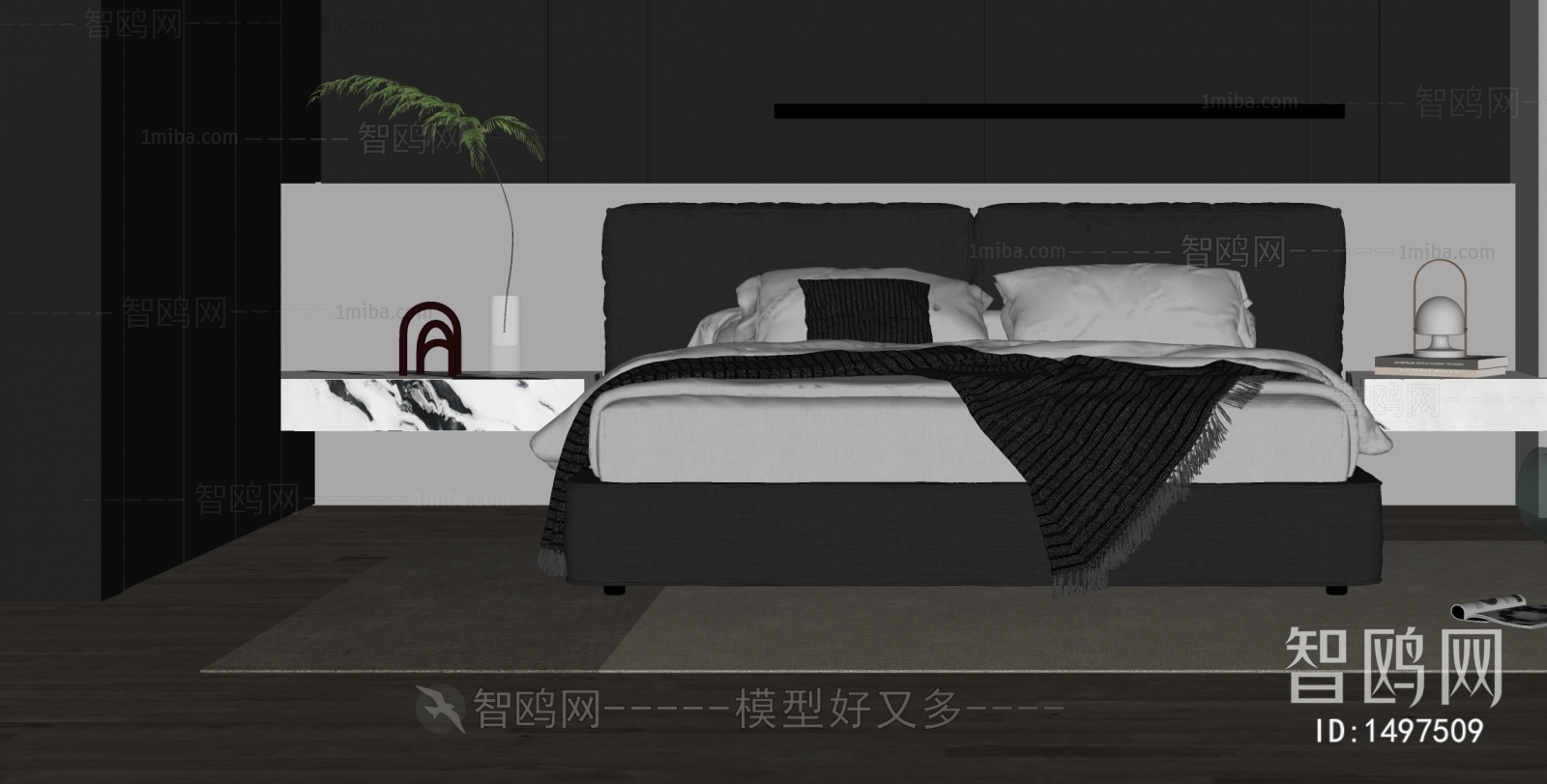 Modern Double Bed