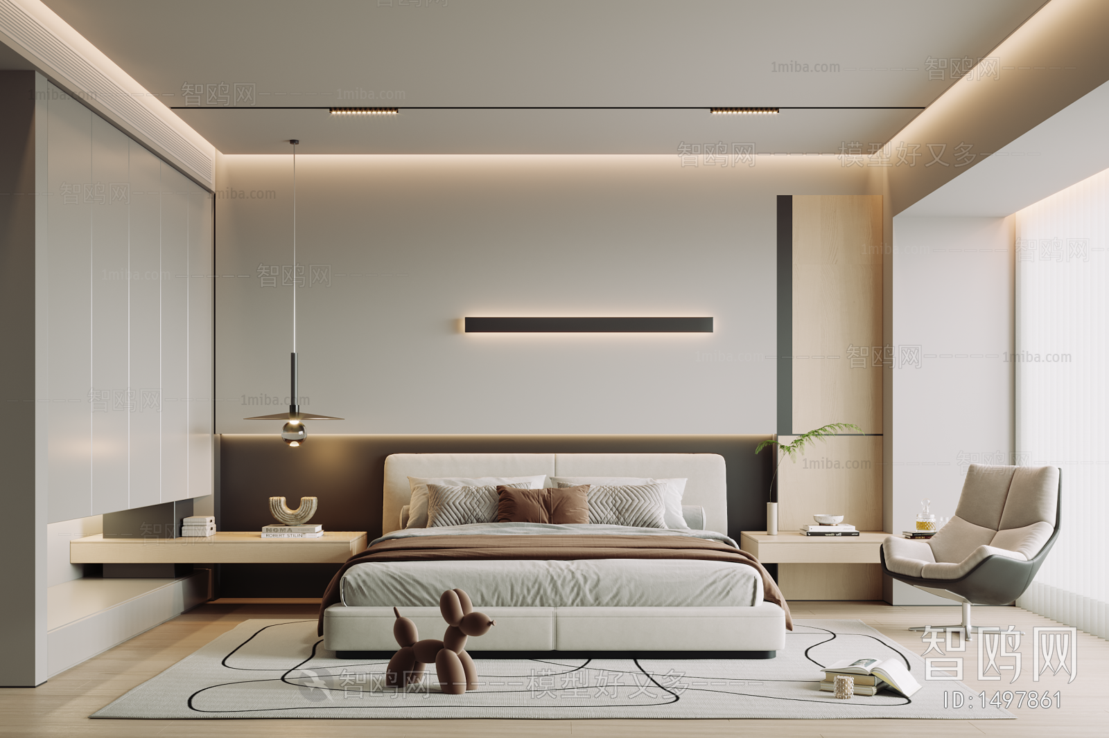 Modern Bedroom