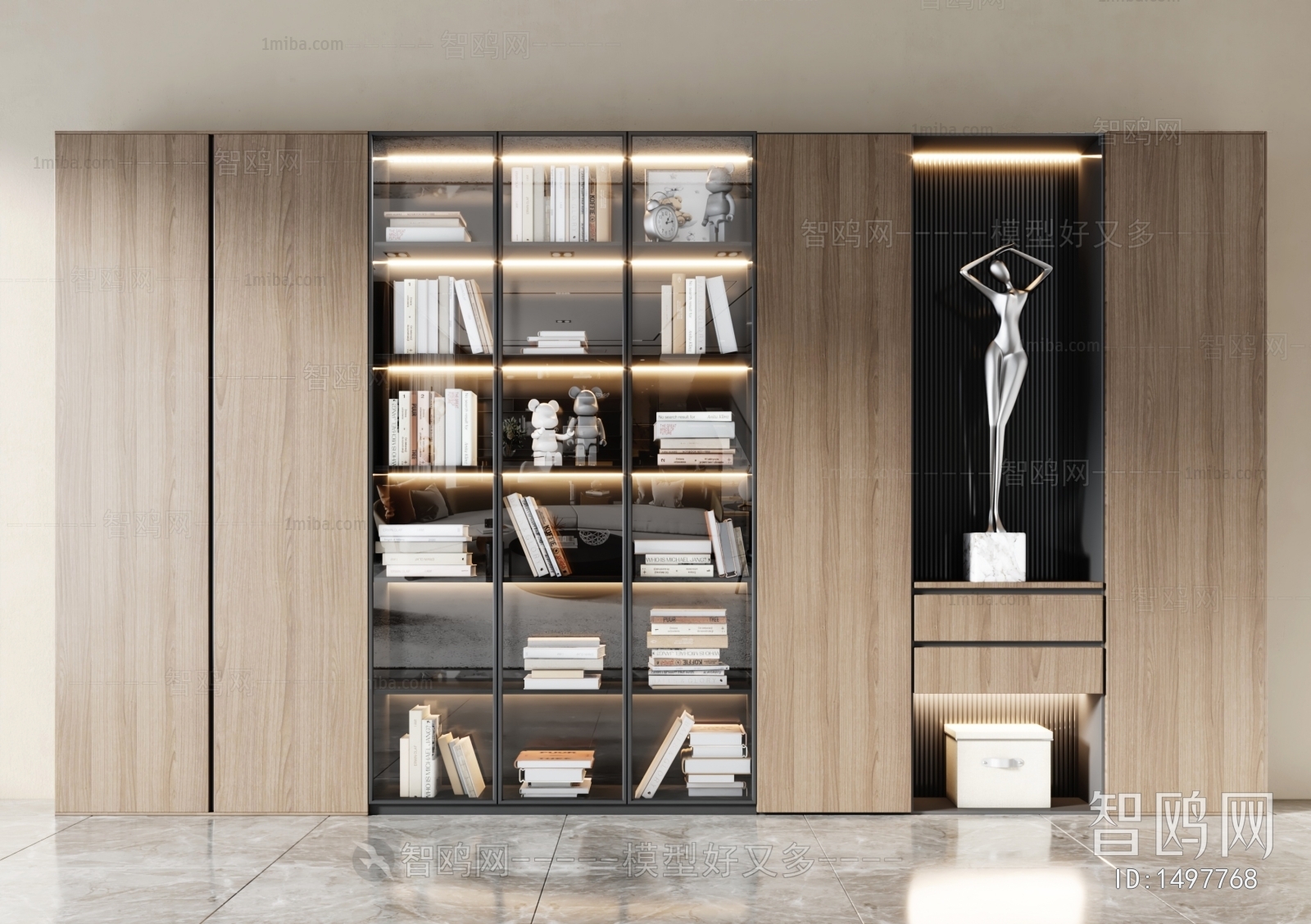 Modern Bookcase