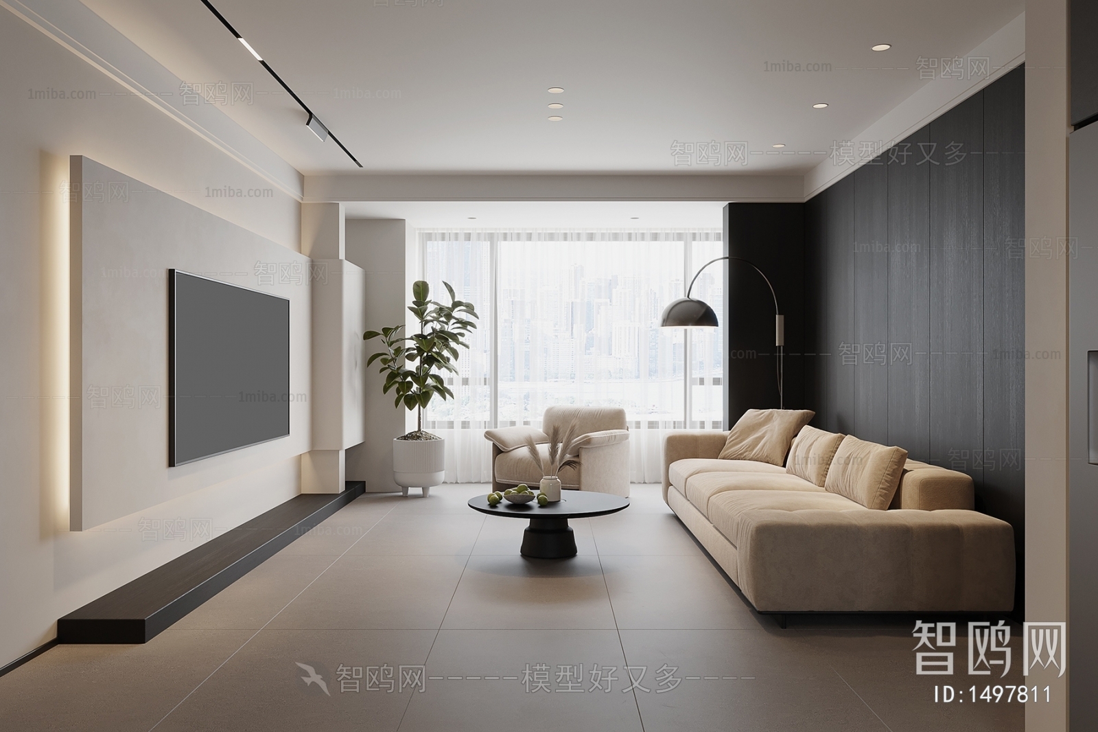 Modern A Living Room