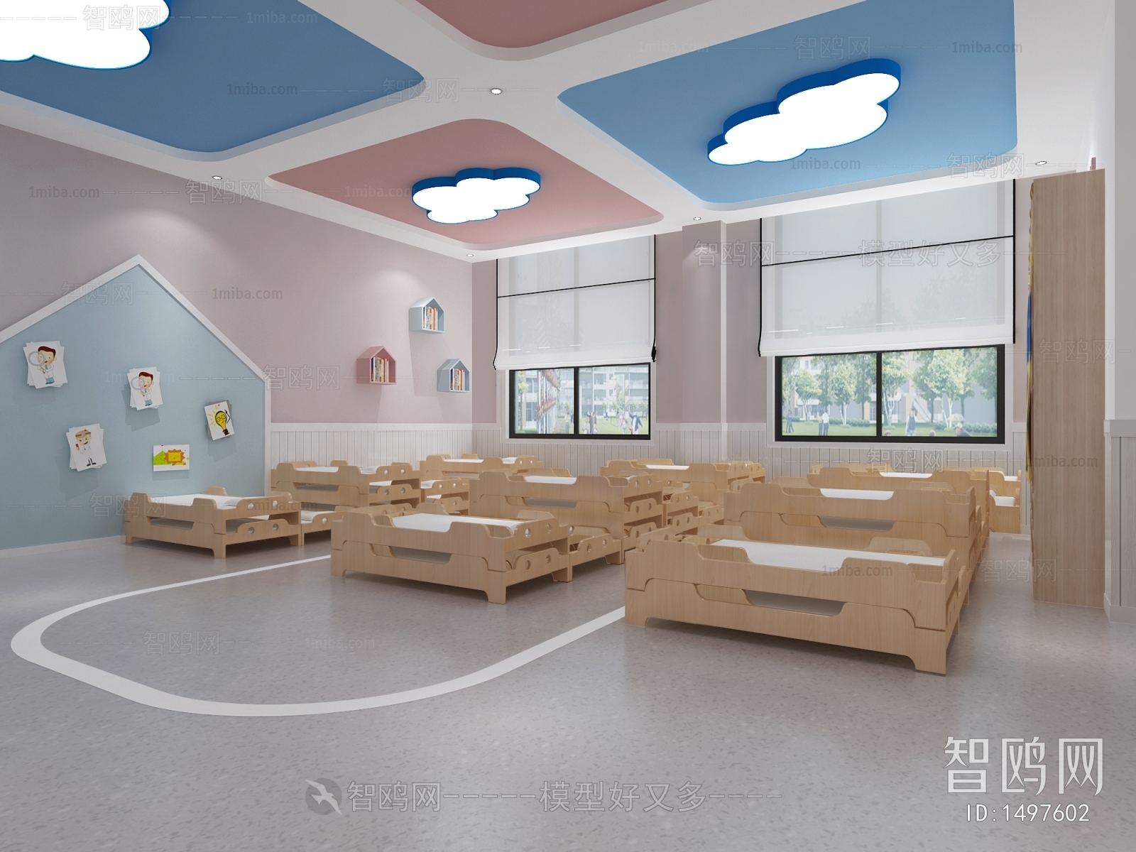 Modern Children's Kindergarten