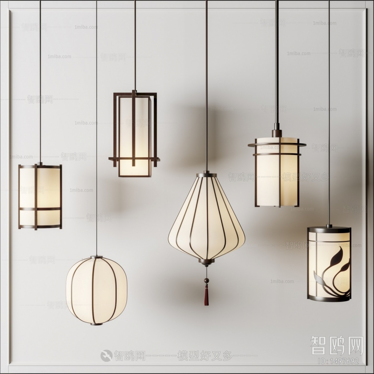 New Chinese Style Droplight