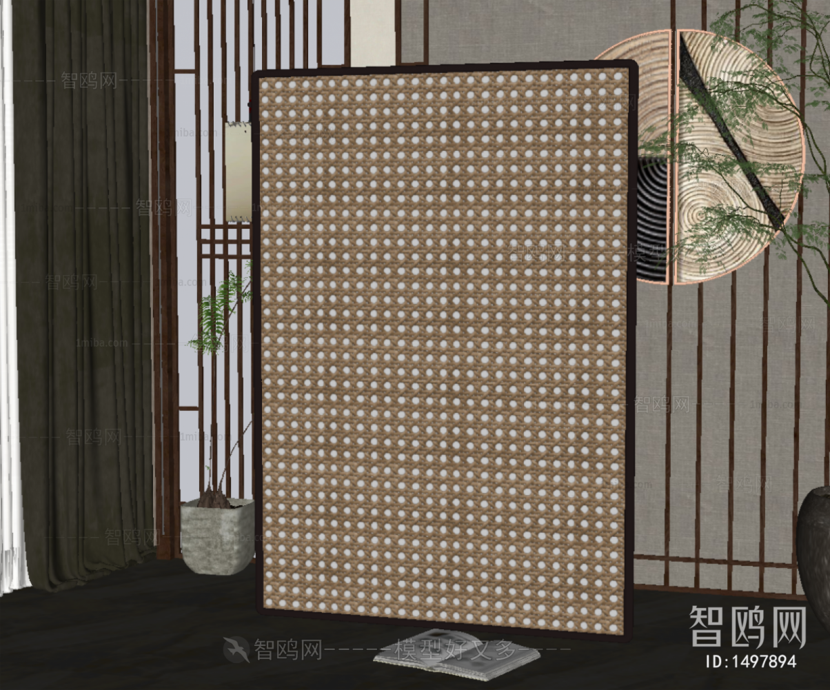 New Chinese Style Partition