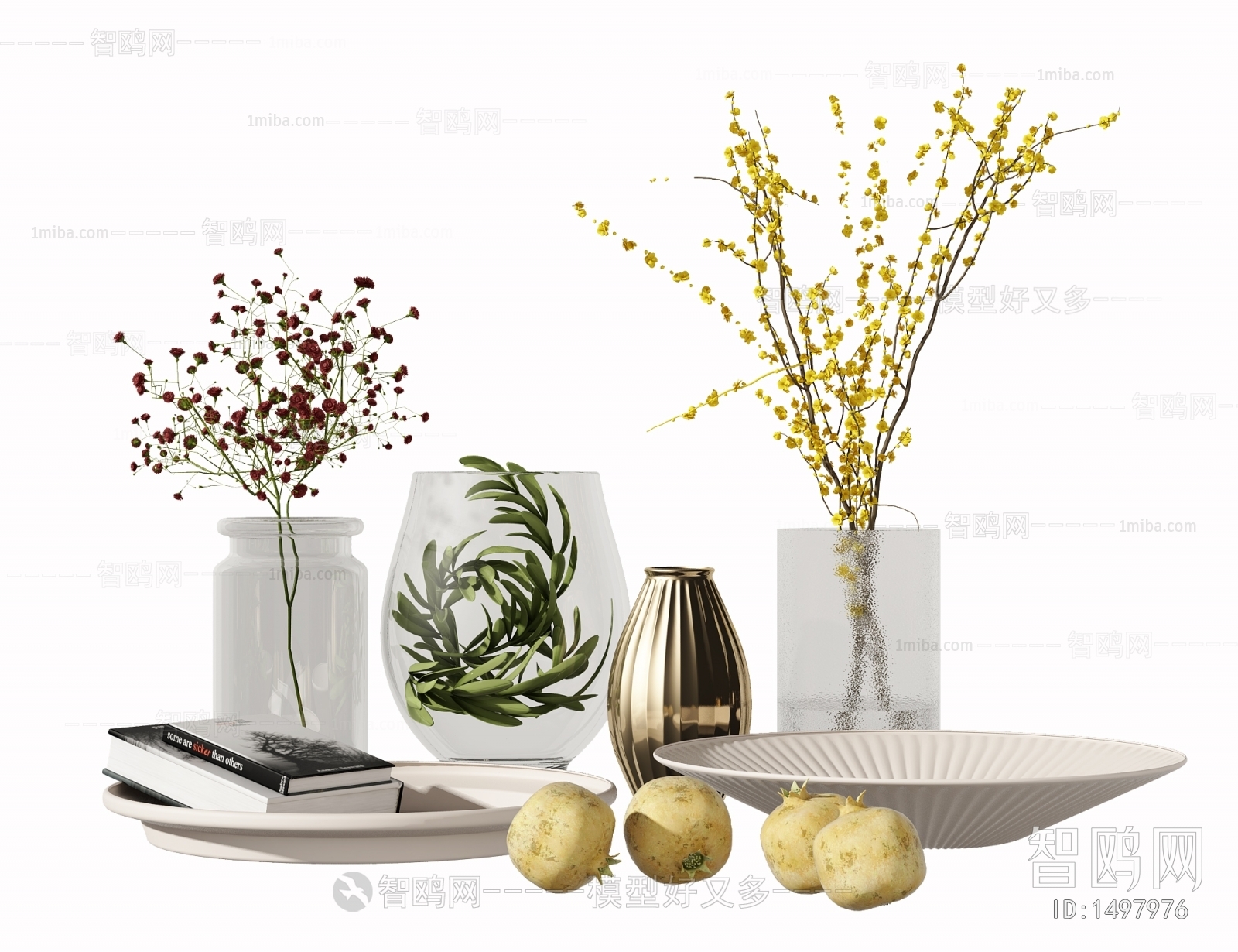 Modern Decorative Set