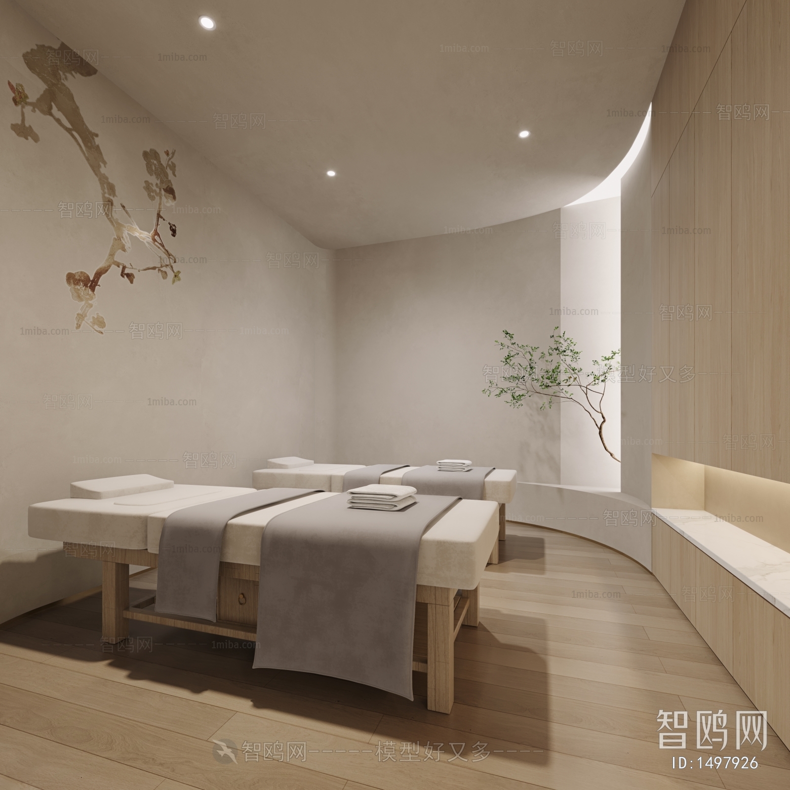 Wabisabi Style Beauty Salon 3D Model Download Model ID 514583111 1miba   Dca3887f6339c99c1f39ed9c0541d4b7 