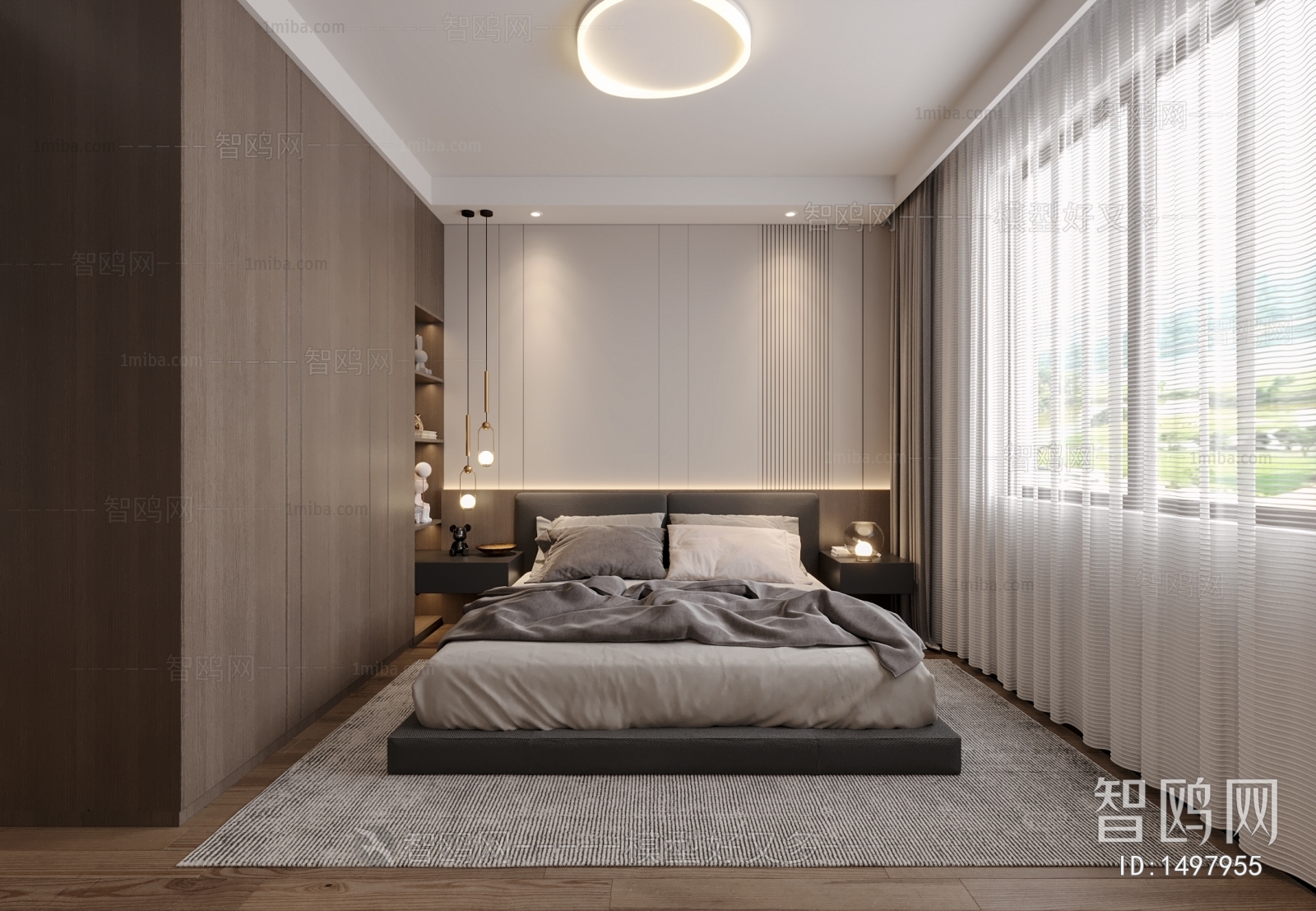 Modern Bedroom