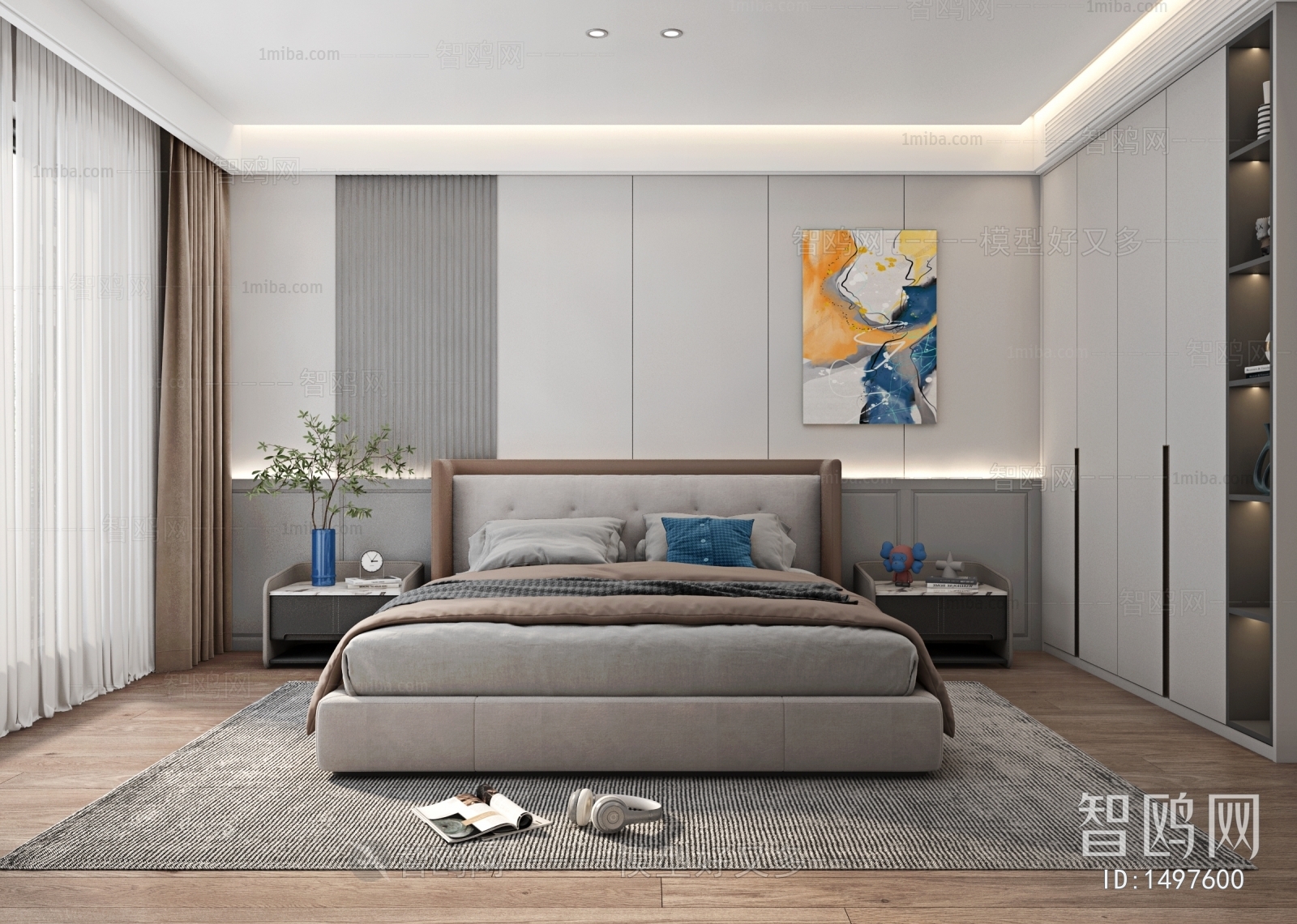 Modern Bedroom