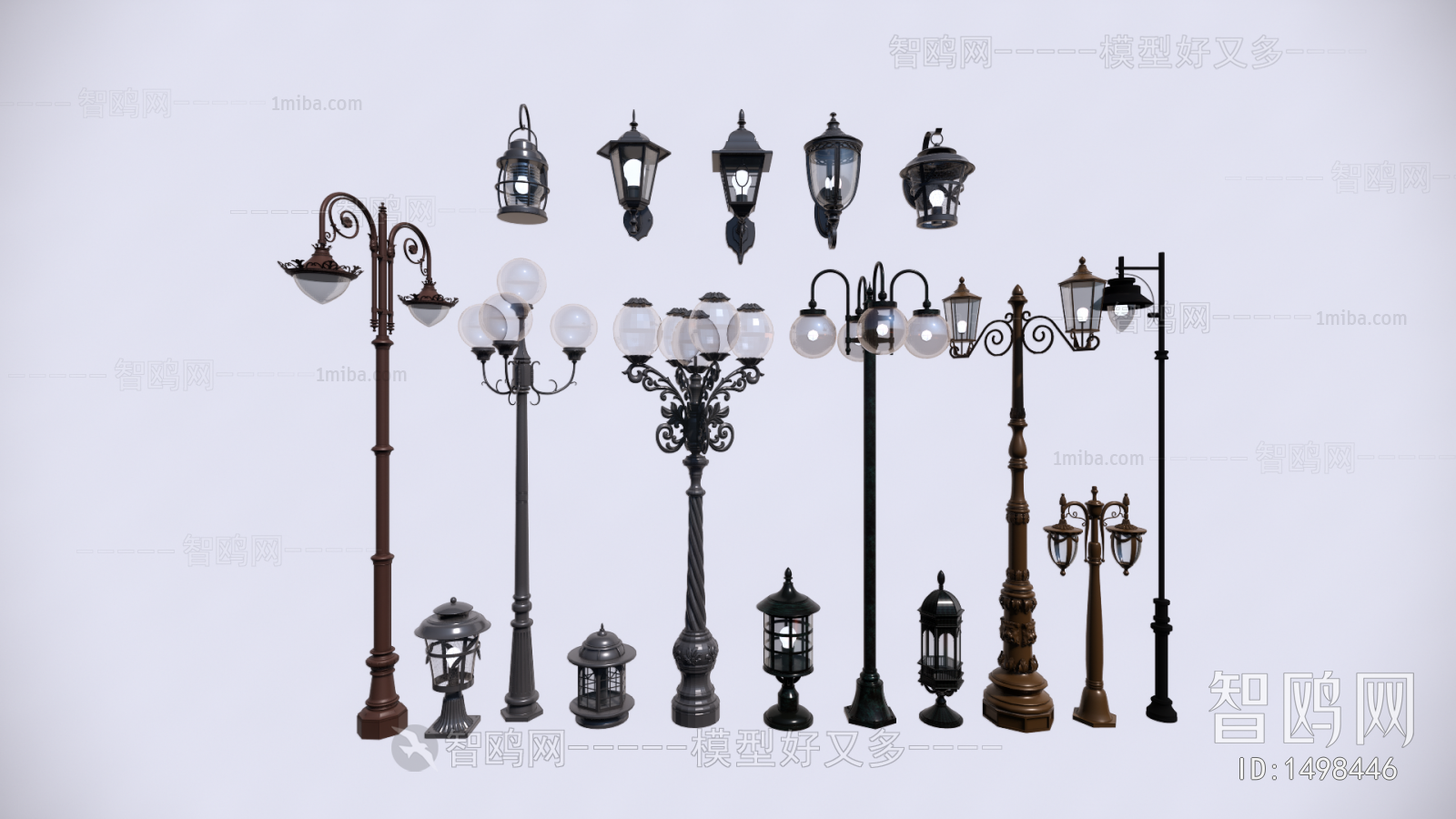 European Style Outdoor Light