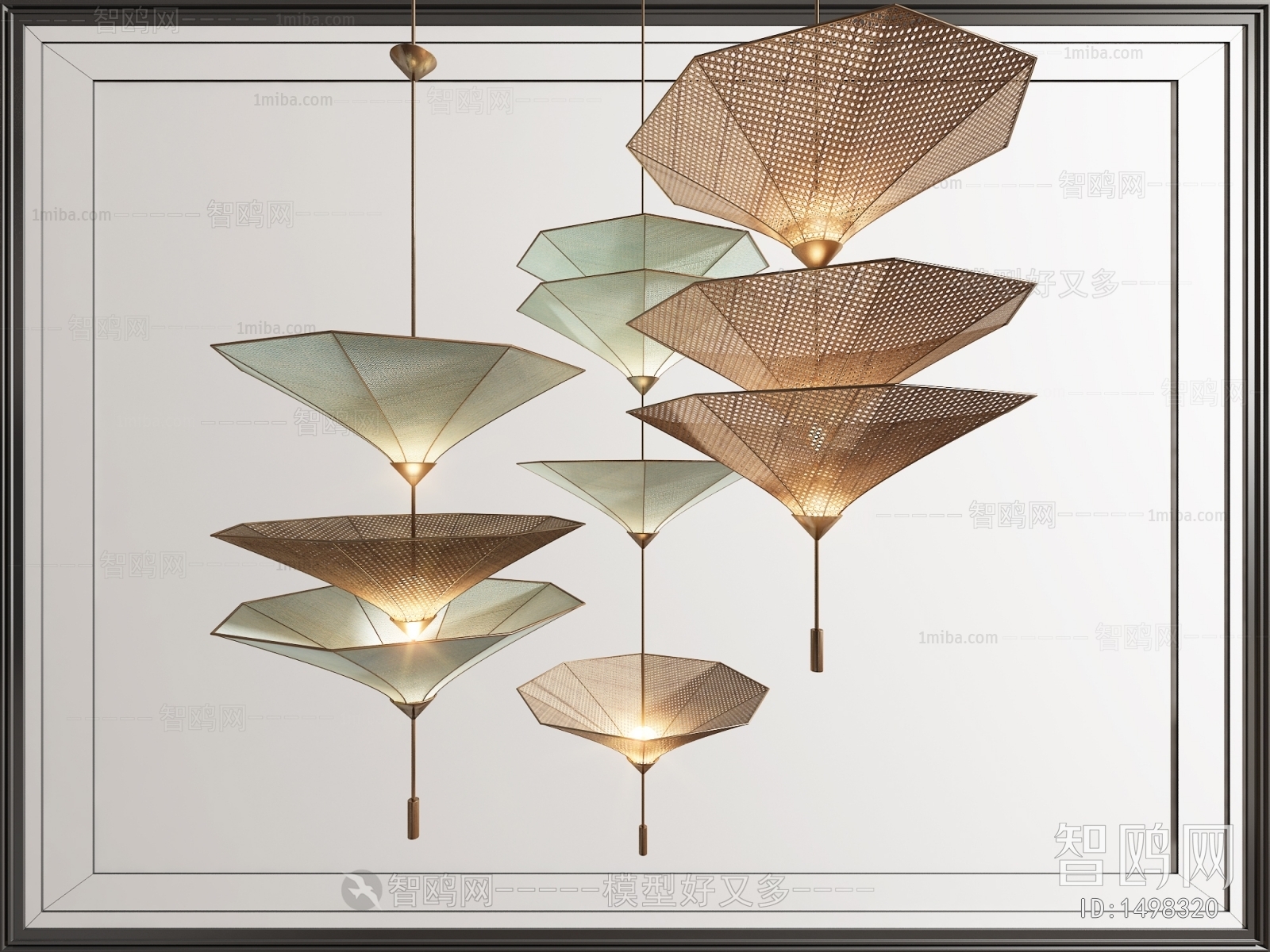 New Chinese Style Droplight