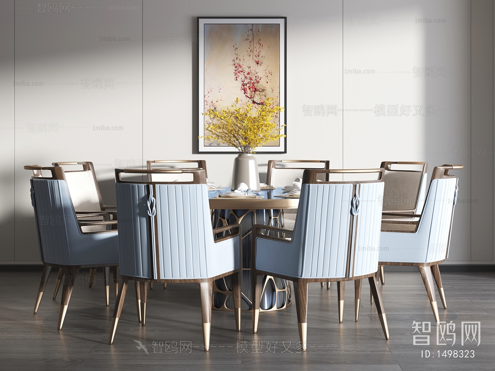 New Chinese Style Dining Table And Chairs