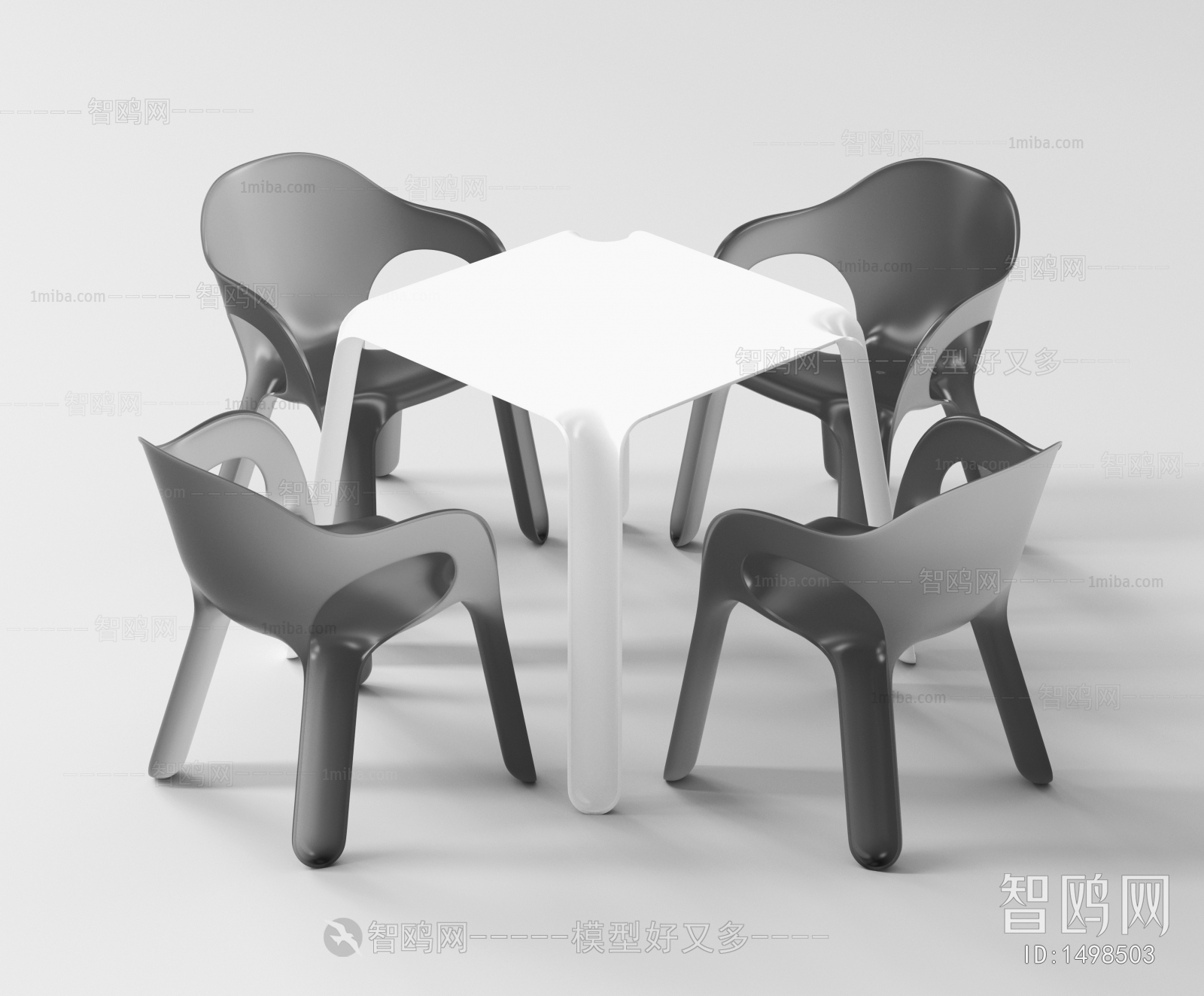 Modern Children's Table/chair