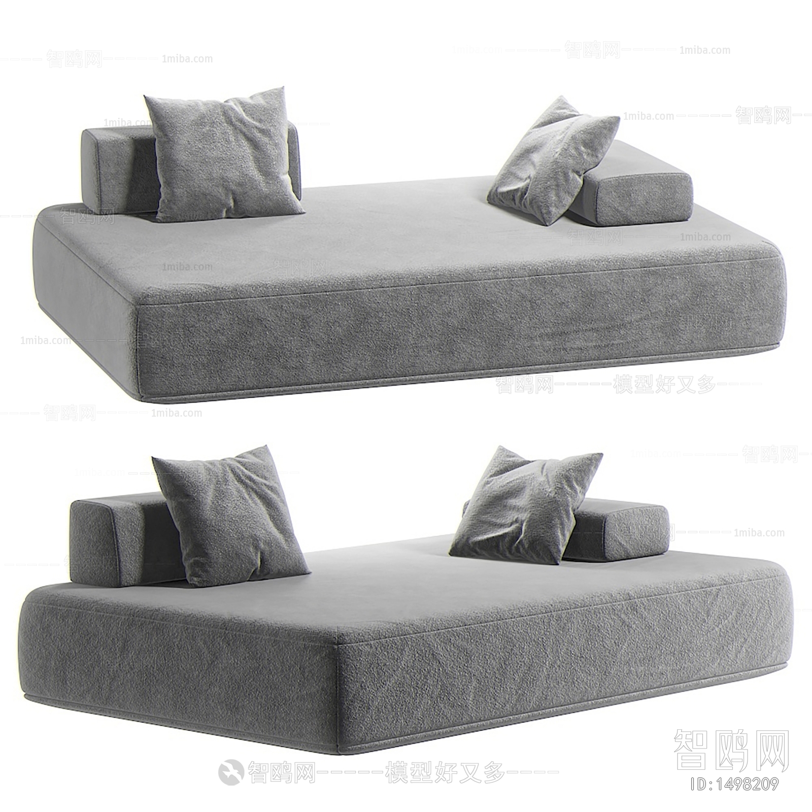 Modern Multi Person Sofa