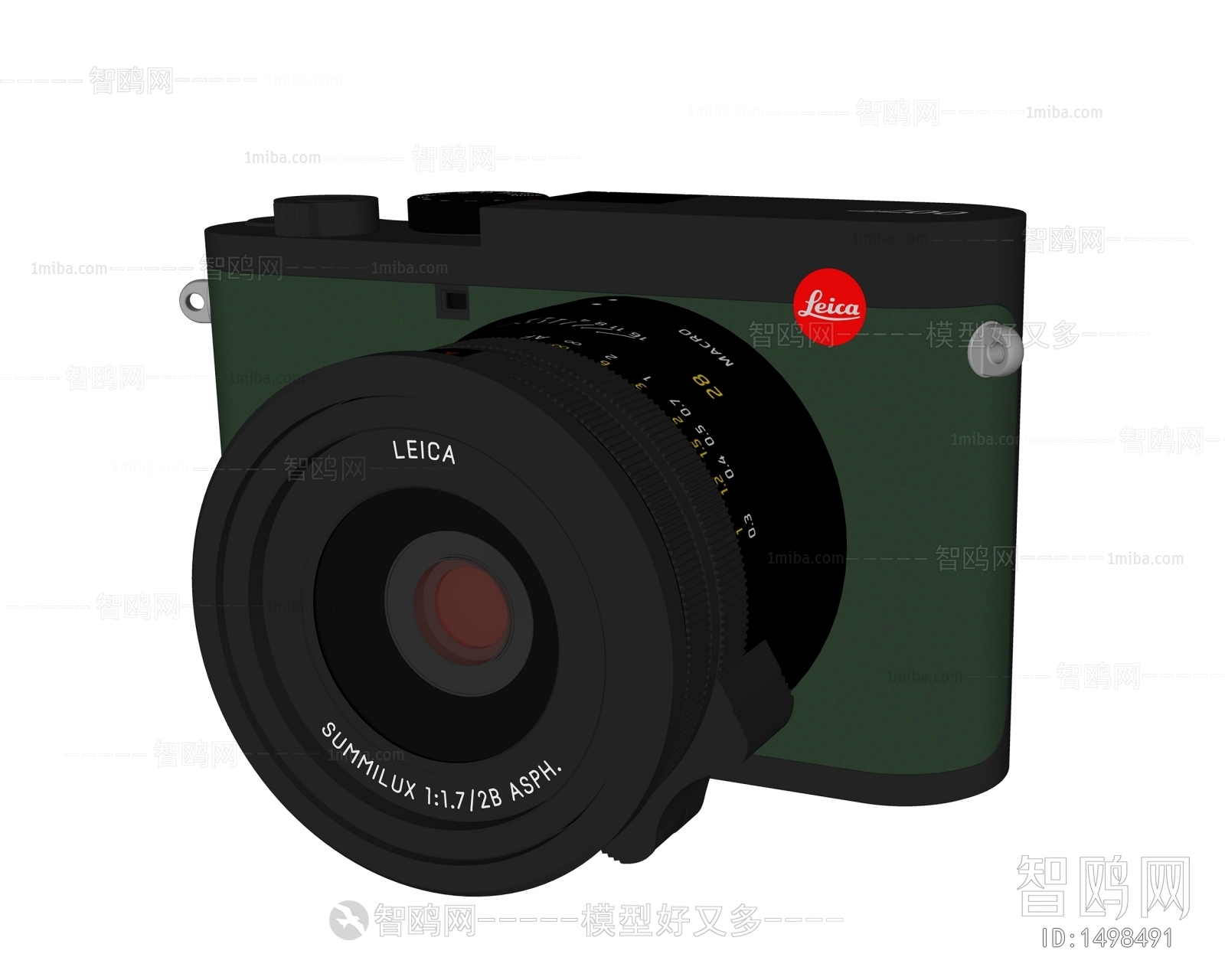 Modern Digital Camera