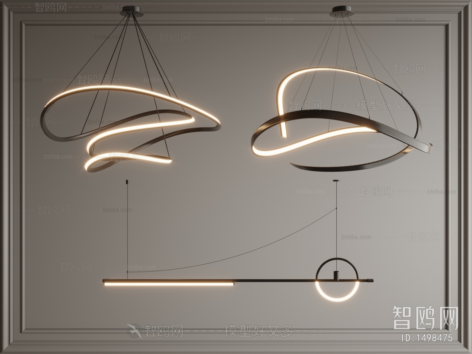 Modern Droplight