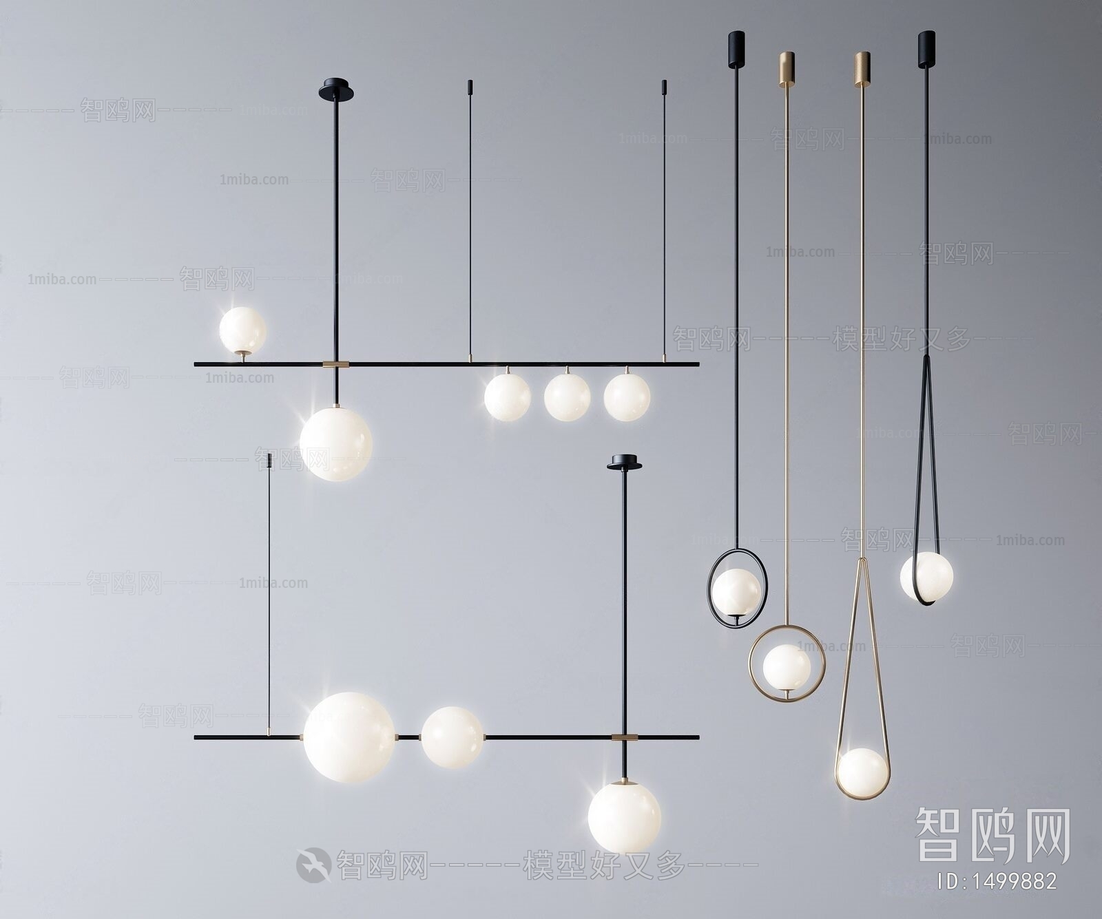 Modern Droplight