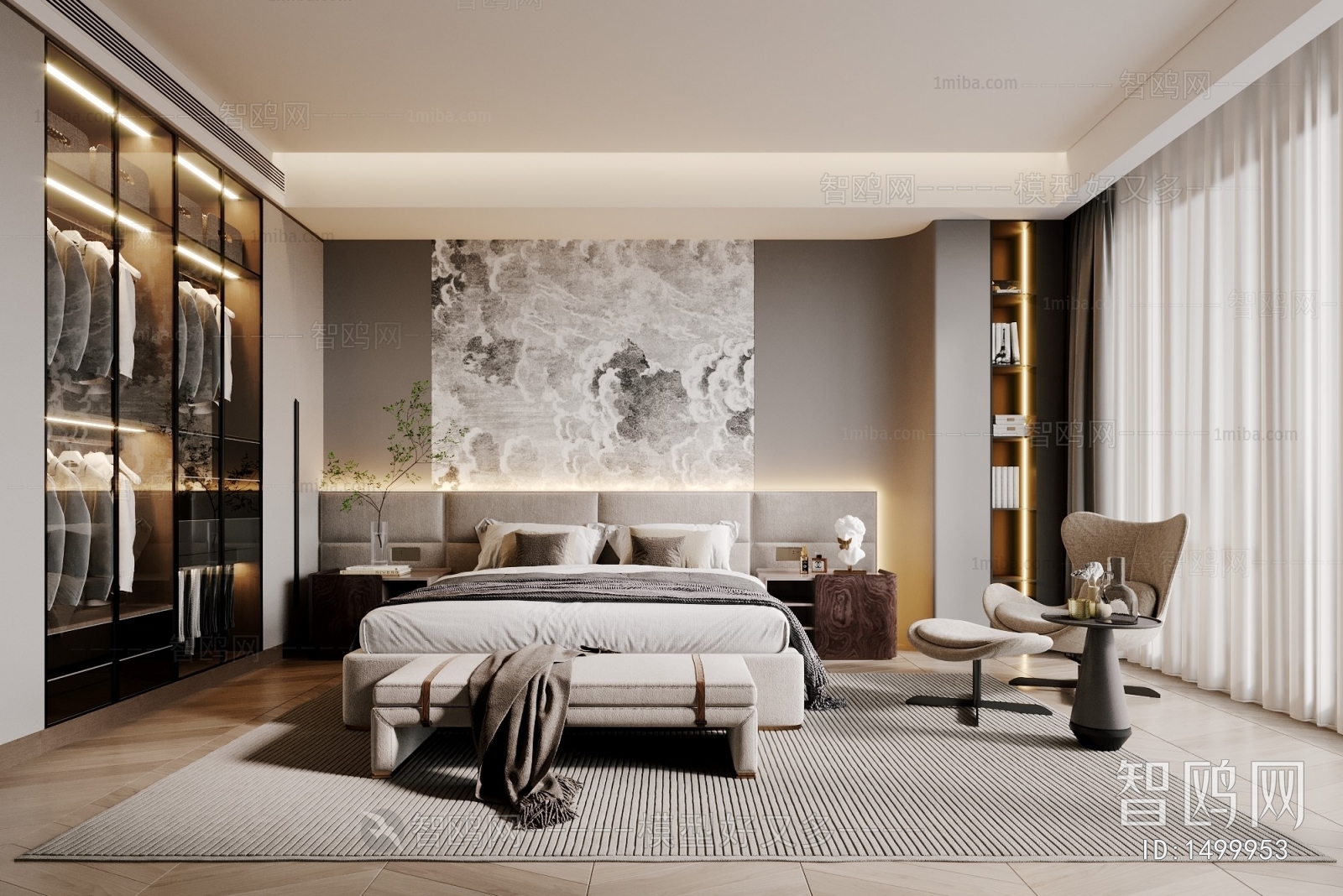 Modern Bedroom