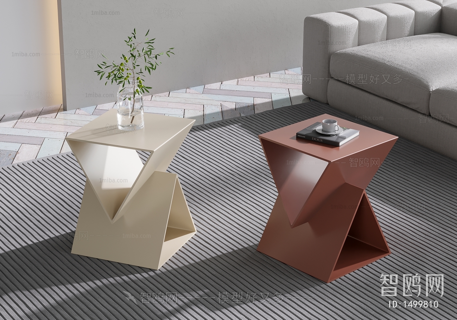 Modern Side Table/corner Table