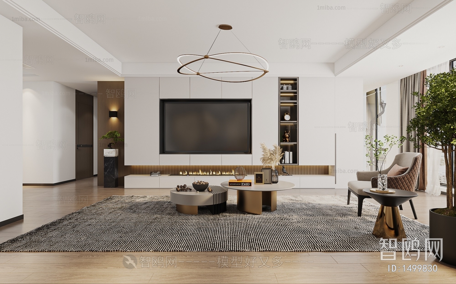 Modern A Living Room