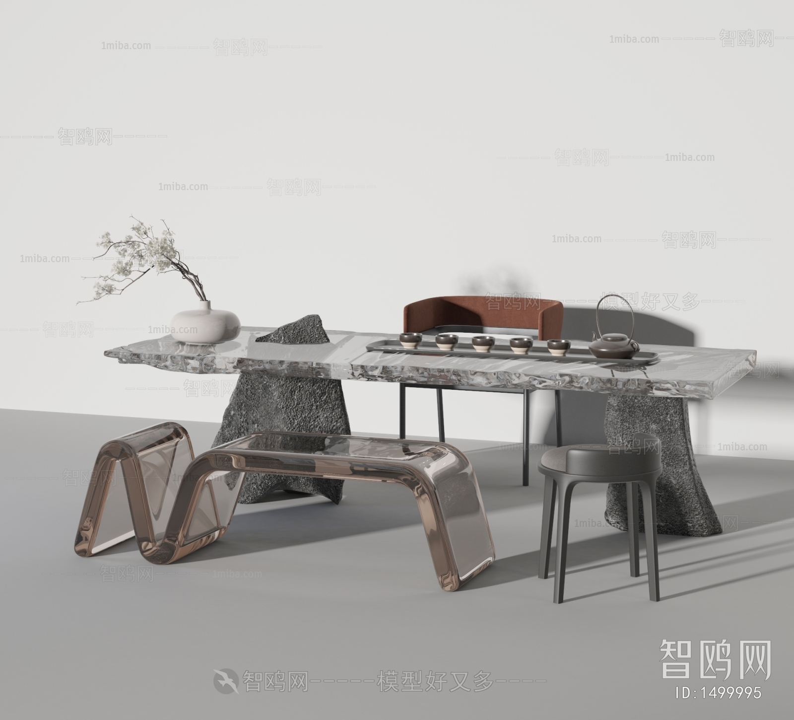 Modern Tea Tables And Chairs