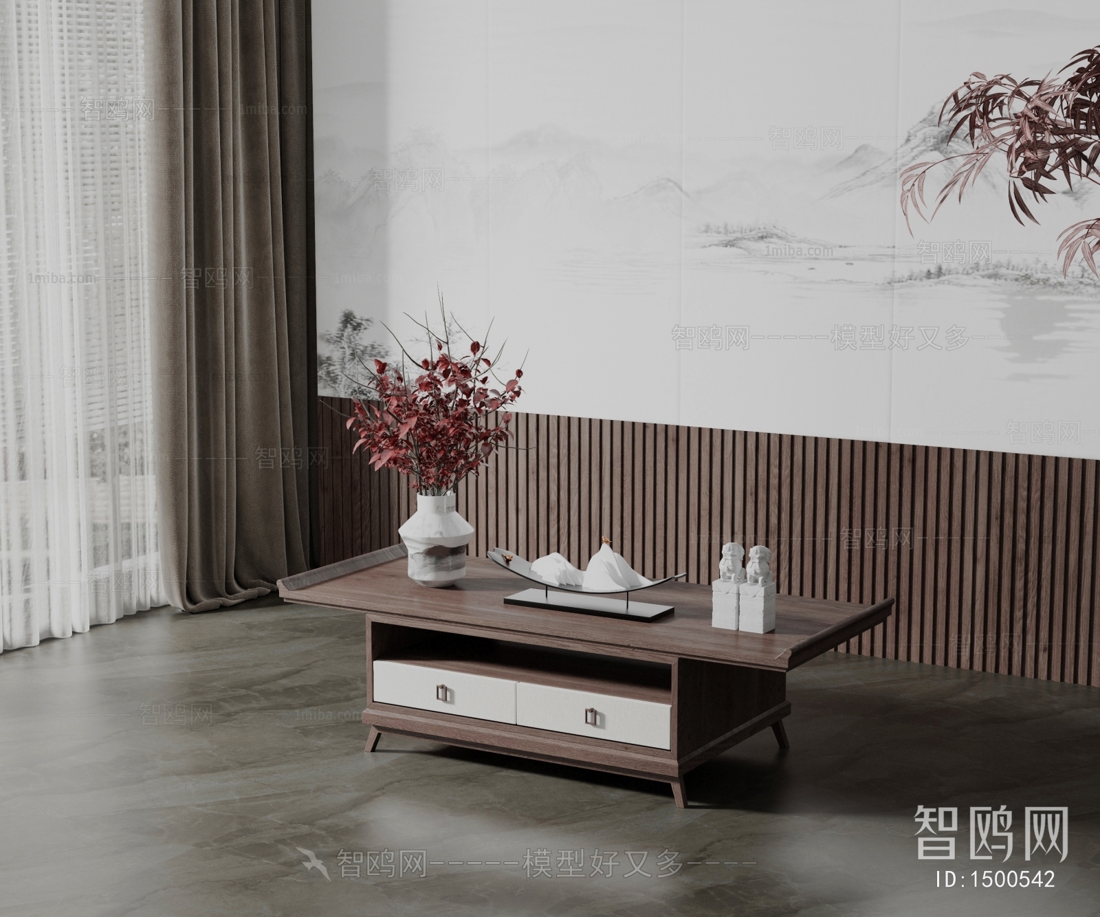 New Chinese Style Coffee Table