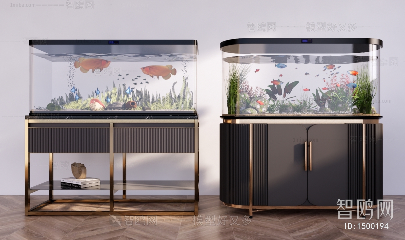 Modern Fish Tank