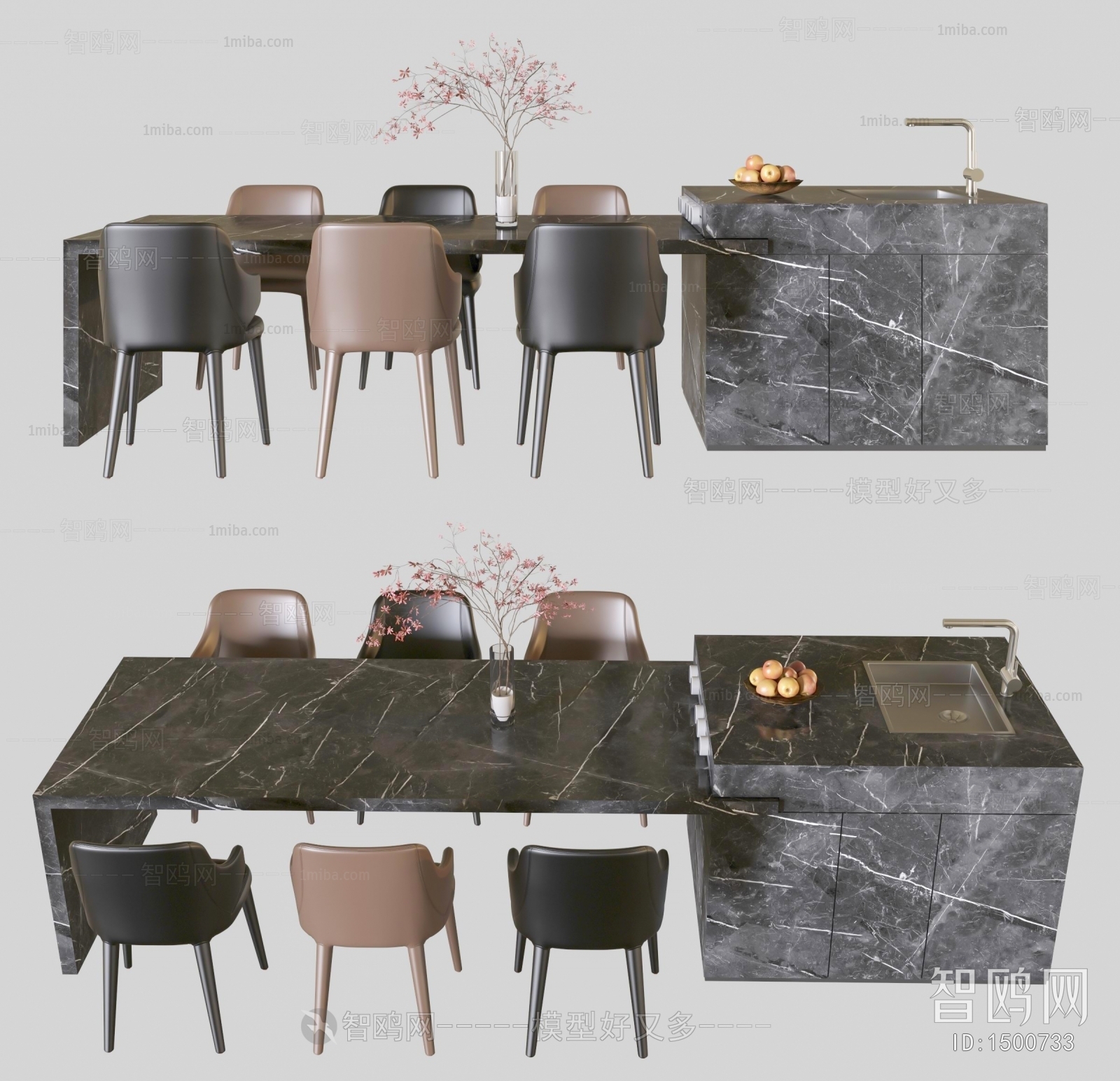 Modern Dining Table And Chairs