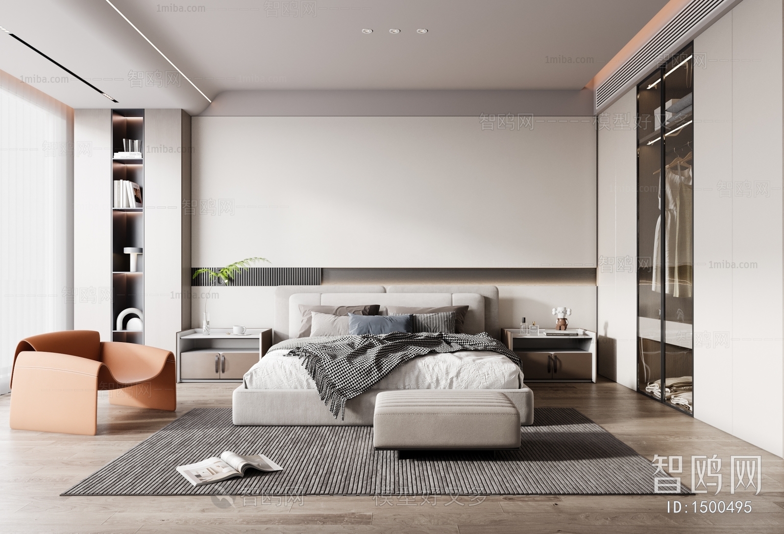 Modern Bedroom