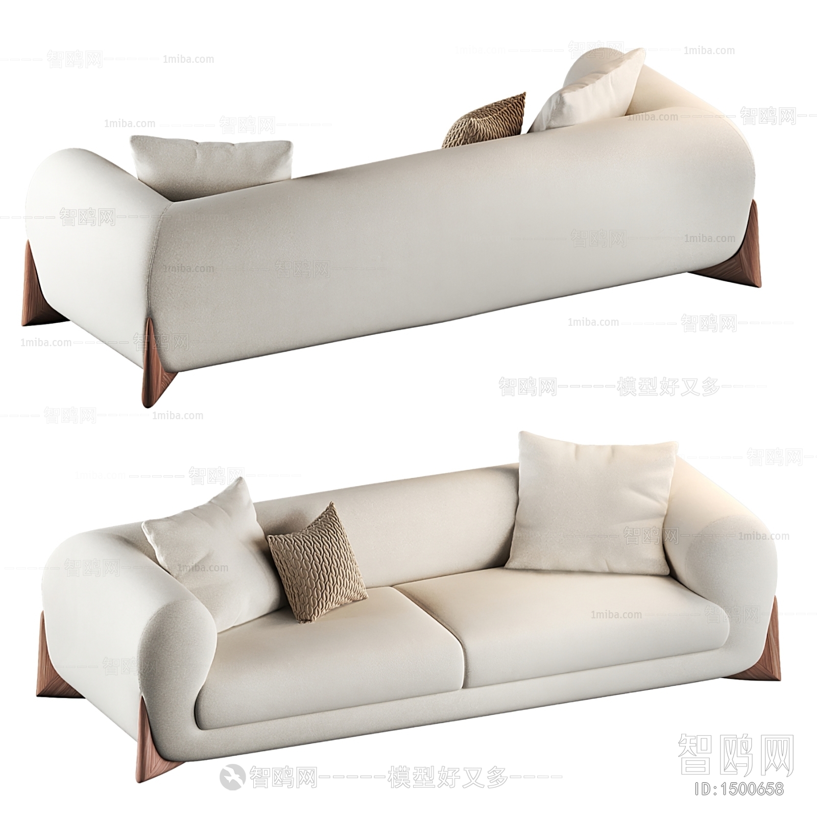 Modern Multi Person Sofa