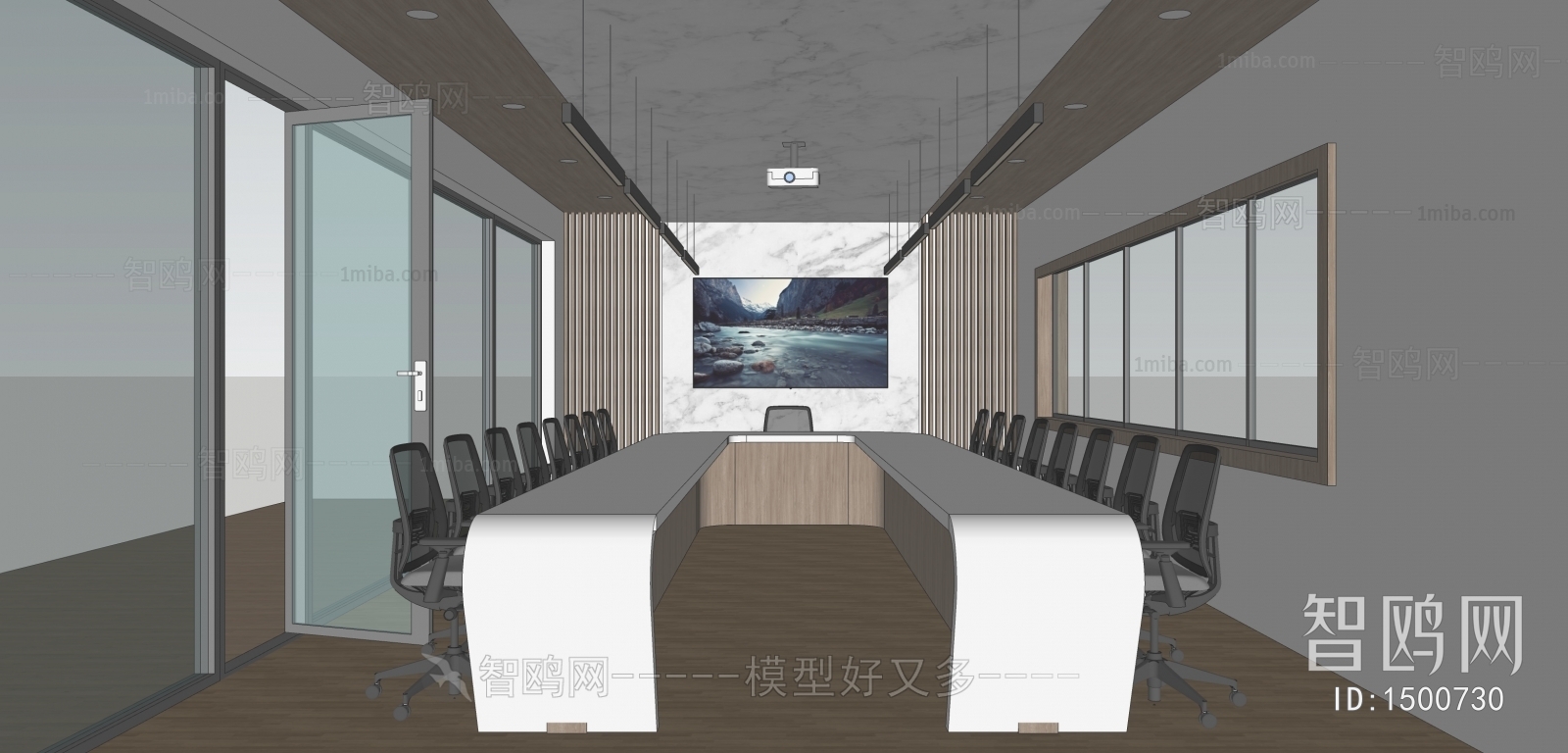 Modern Meeting Room