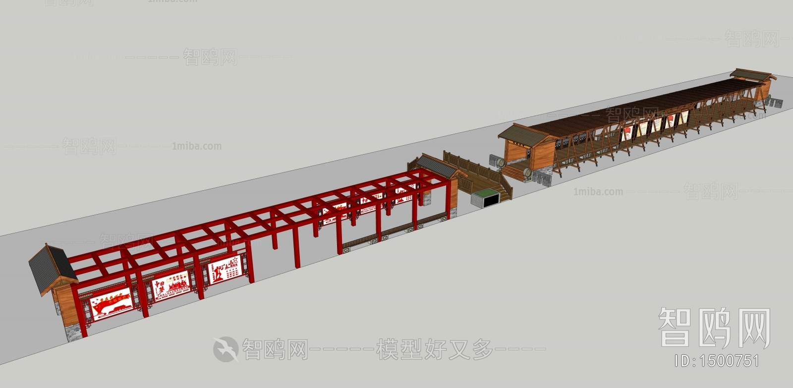 New Chinese Style Building Component